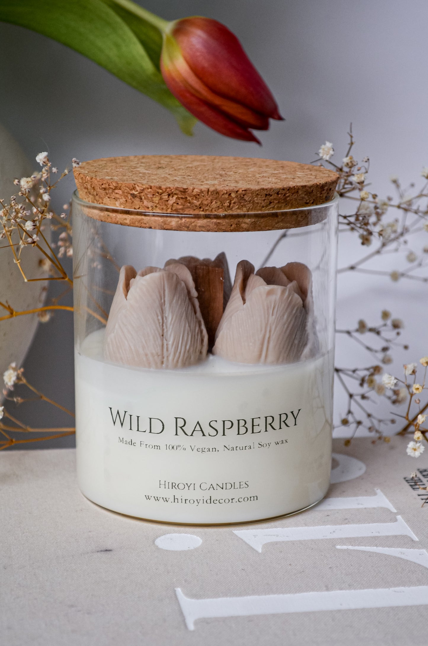 Holland Tulip Scented Candle