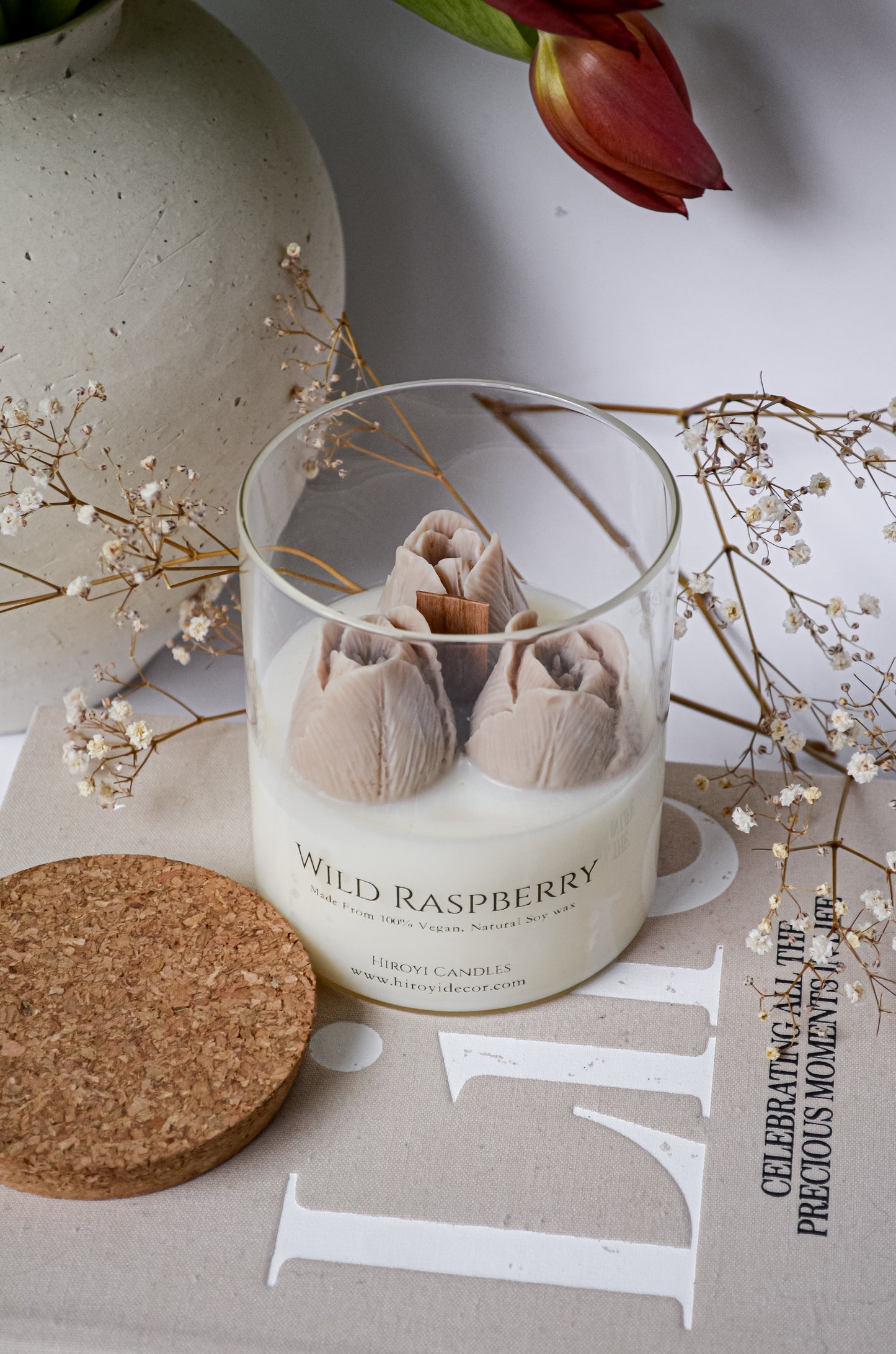 Holland Tulip Scented Candle