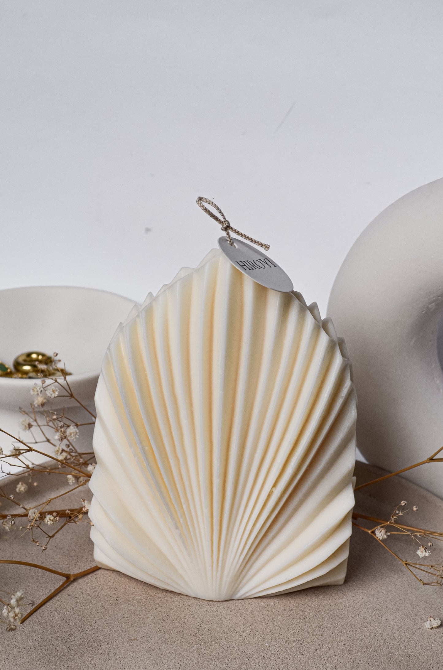 Calico Elegant Candle
