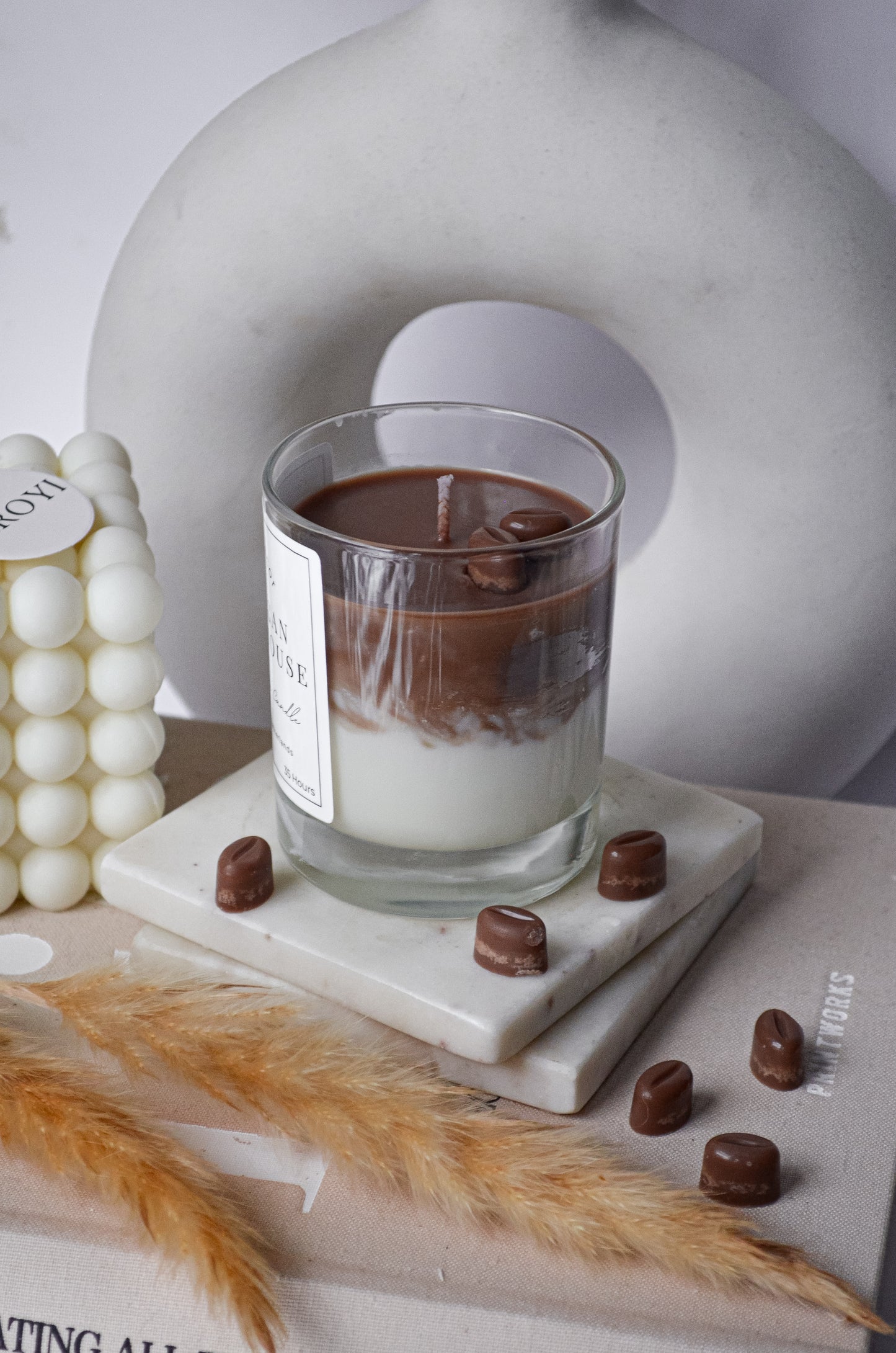 Coffee Scented Soy Candle
