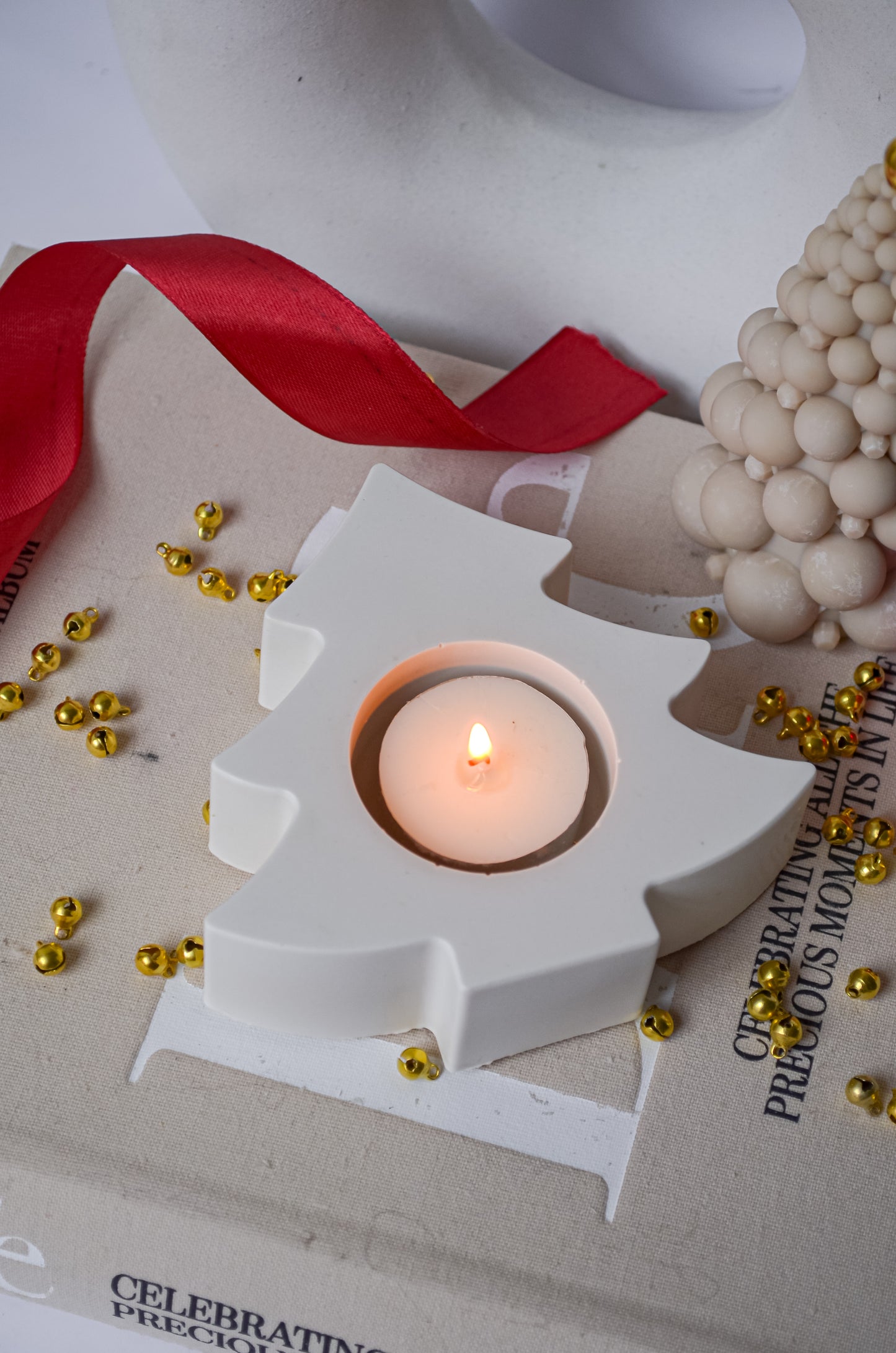 Christmas Tree Candle Holder