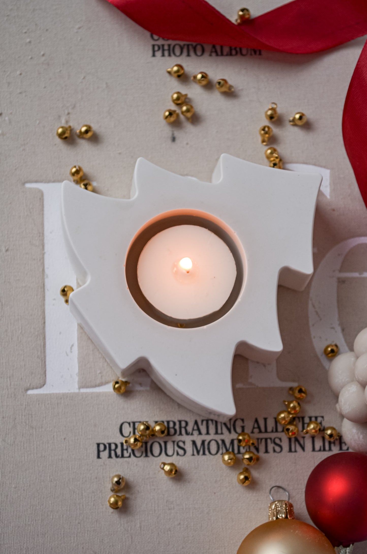 Christmas Tree Candle Holder