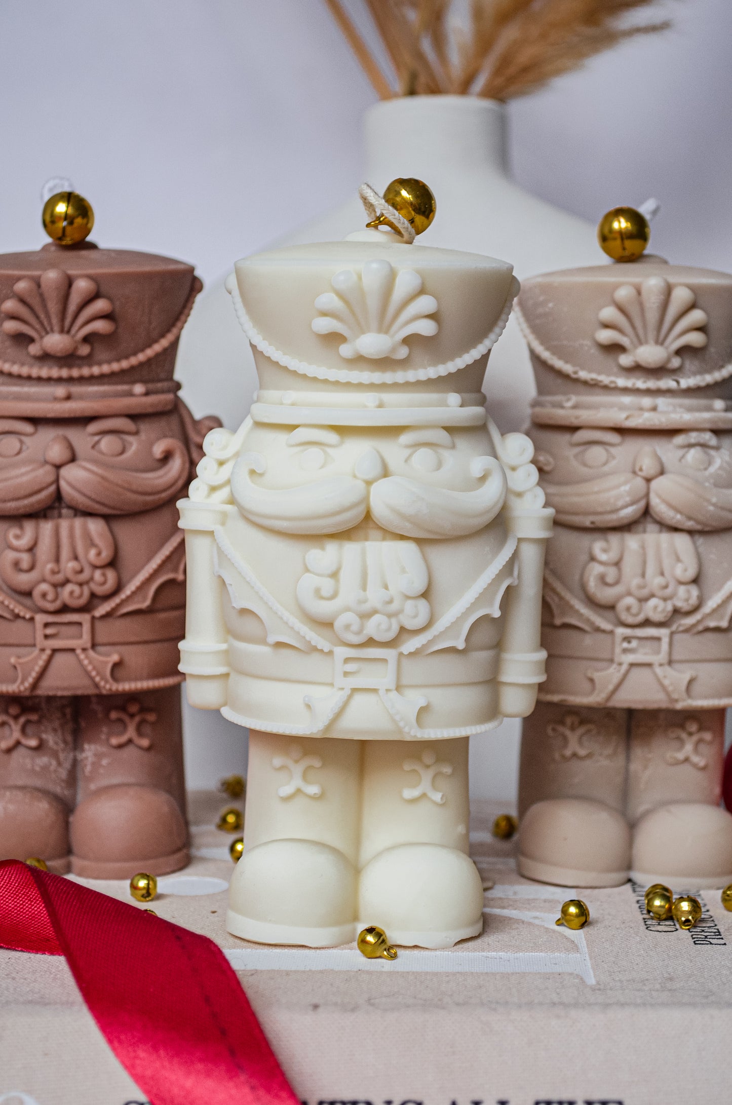 Nut Cracker Festive Candle