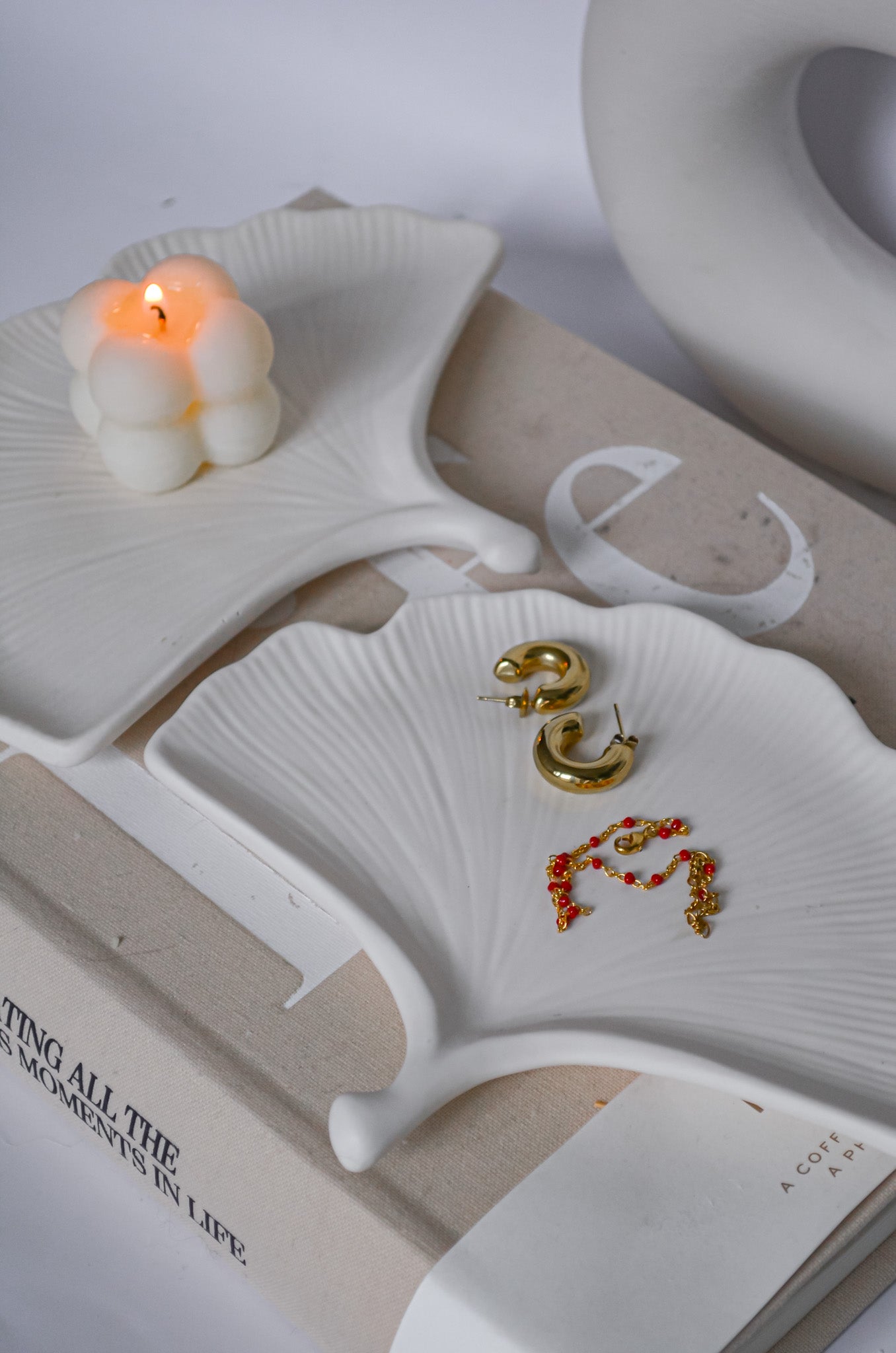 Elegant Palm Tray