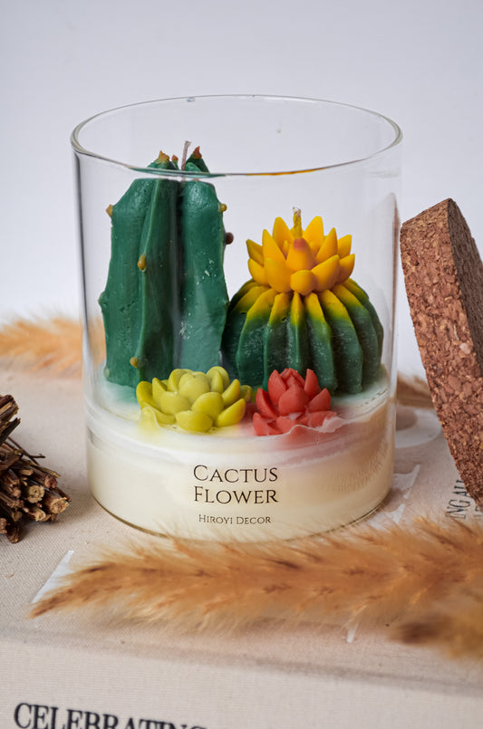 Cactus Garden Soy Candle
