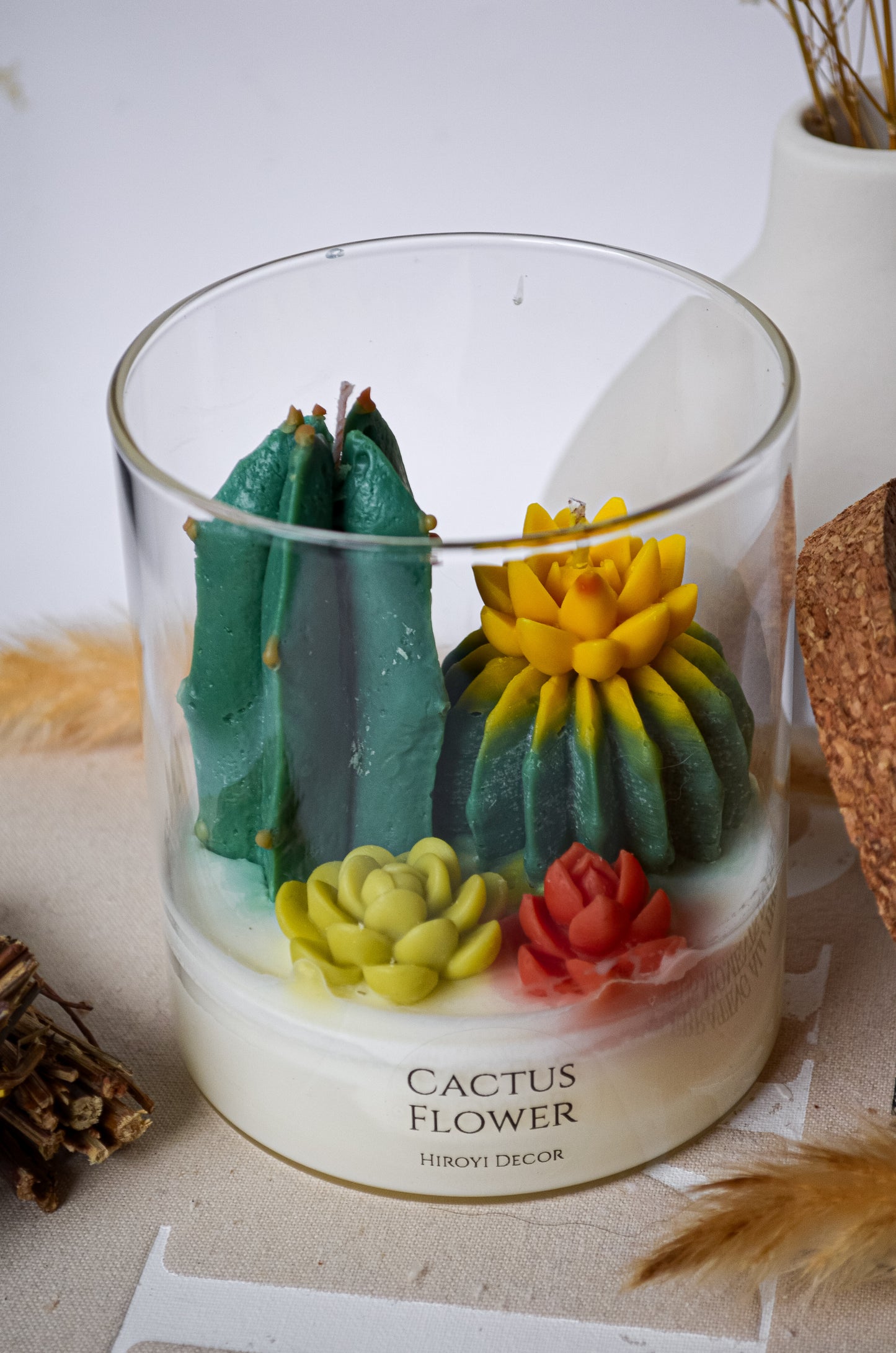 Cactus Garden Soy Candle