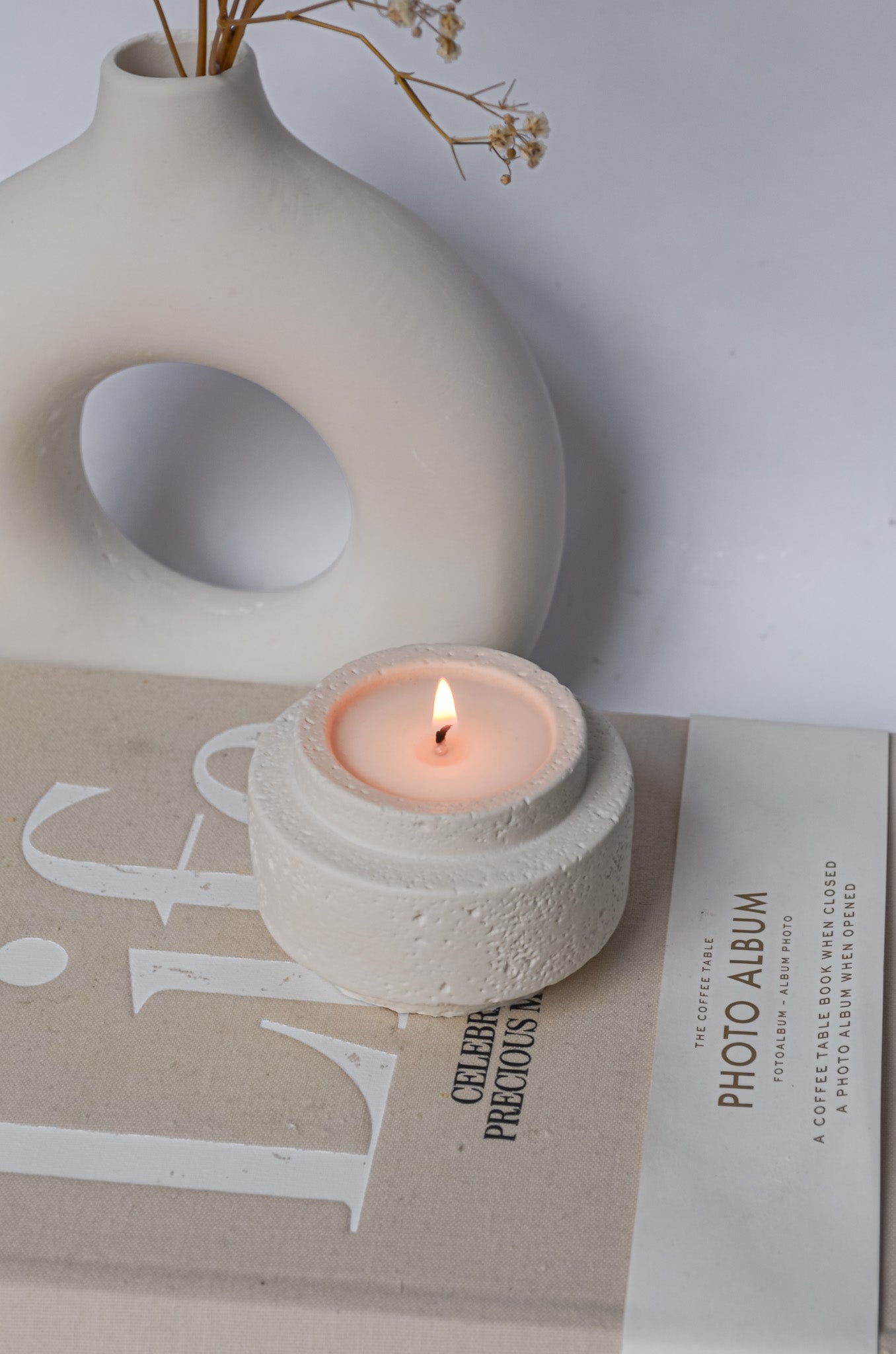 Minimalist Scented Candle