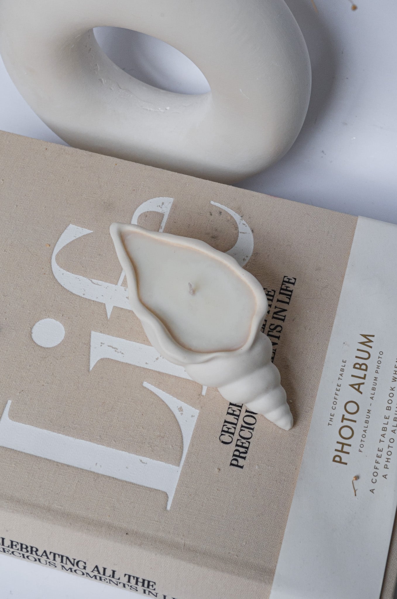 Seashell Beach Candles