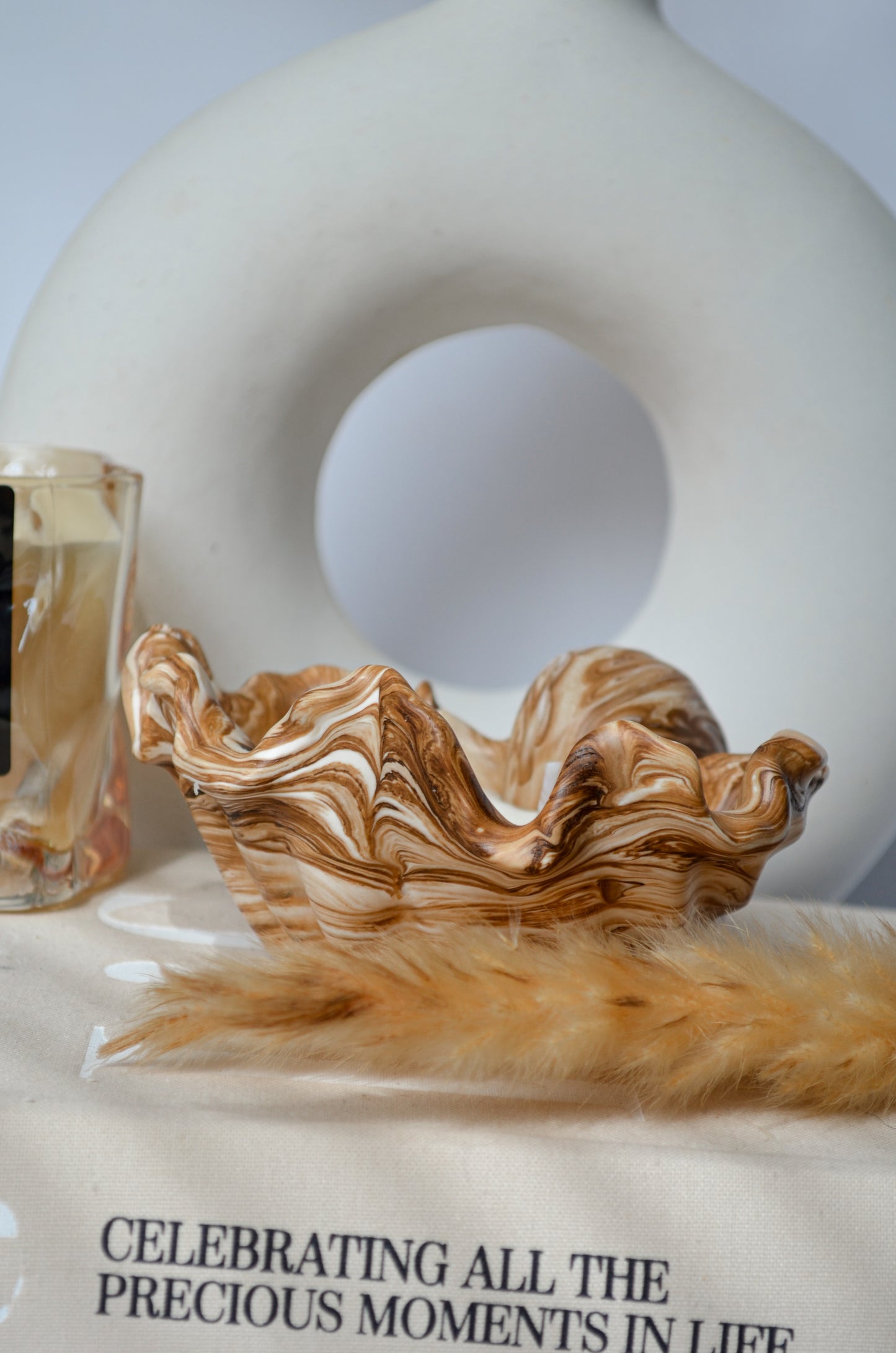 Seashell Stone Bowl