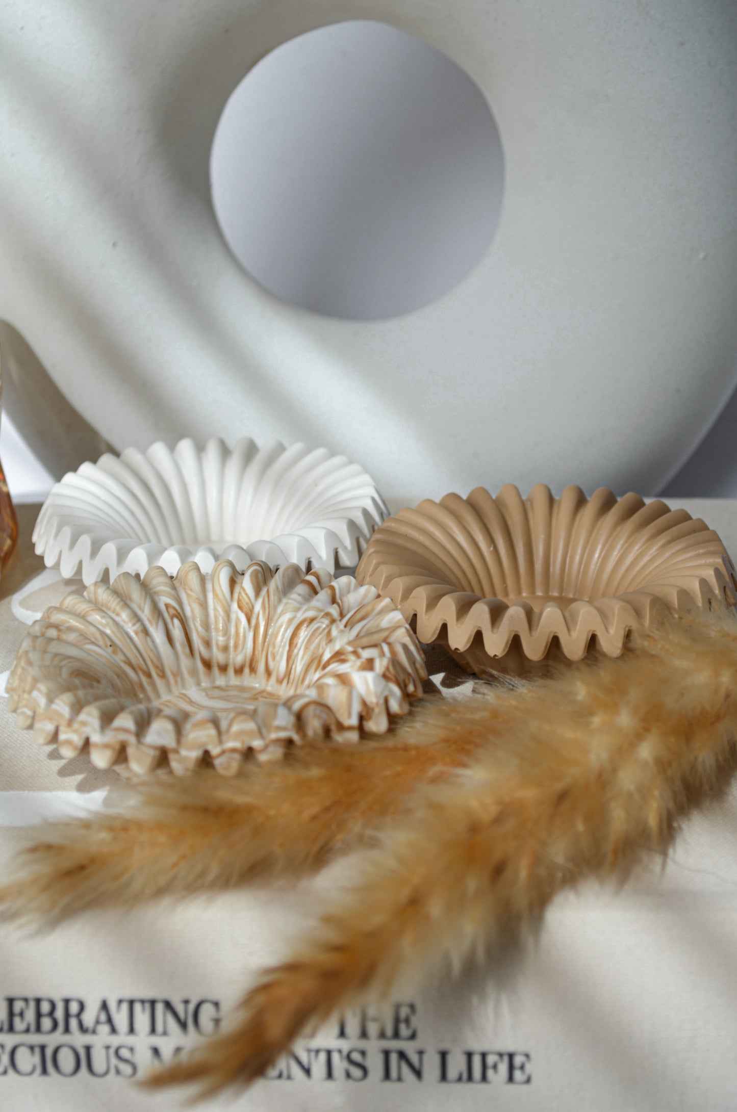 Small Wavy Jewellery Dish