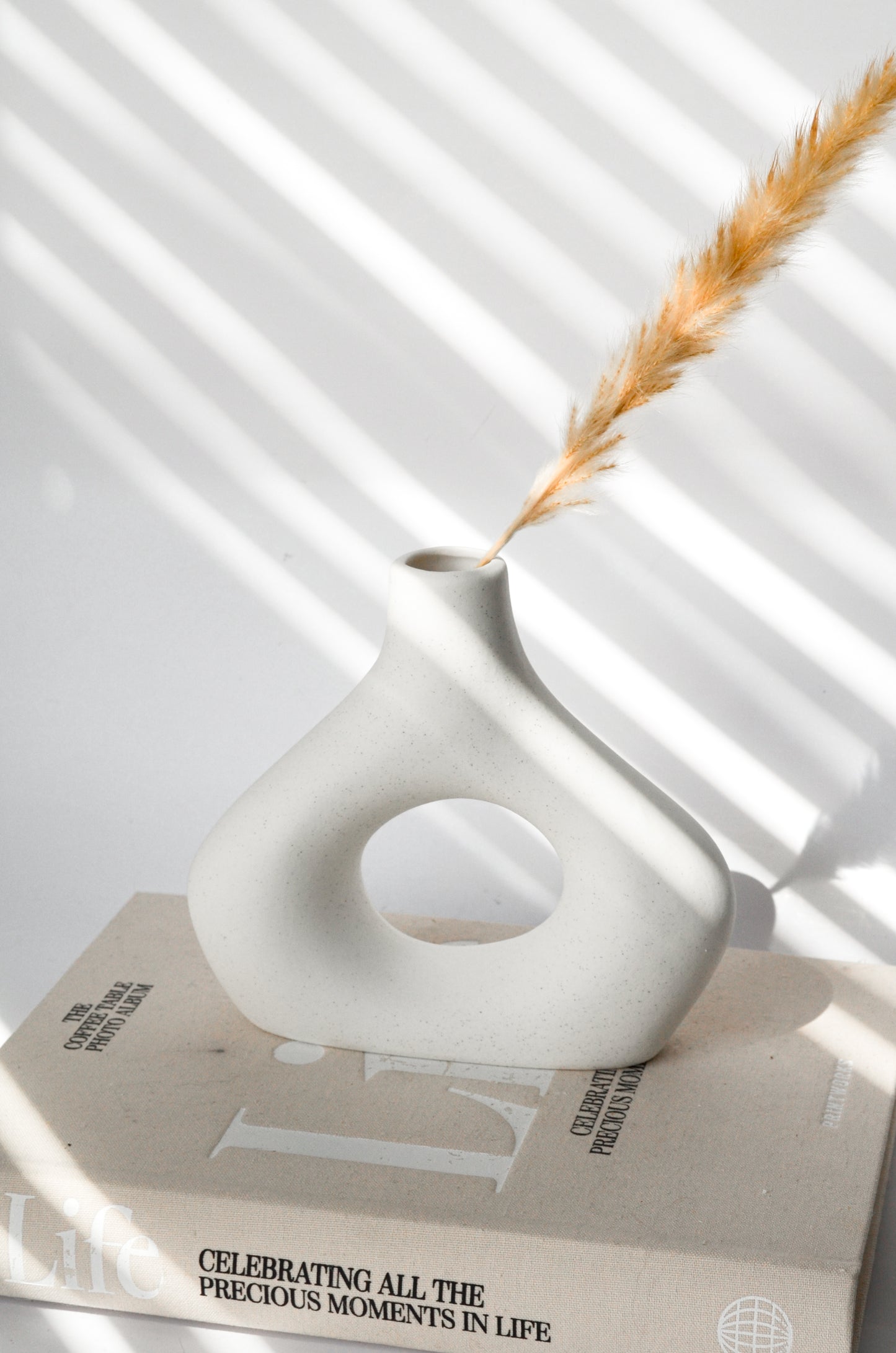 Minimalist Harmony Ceramic Vase