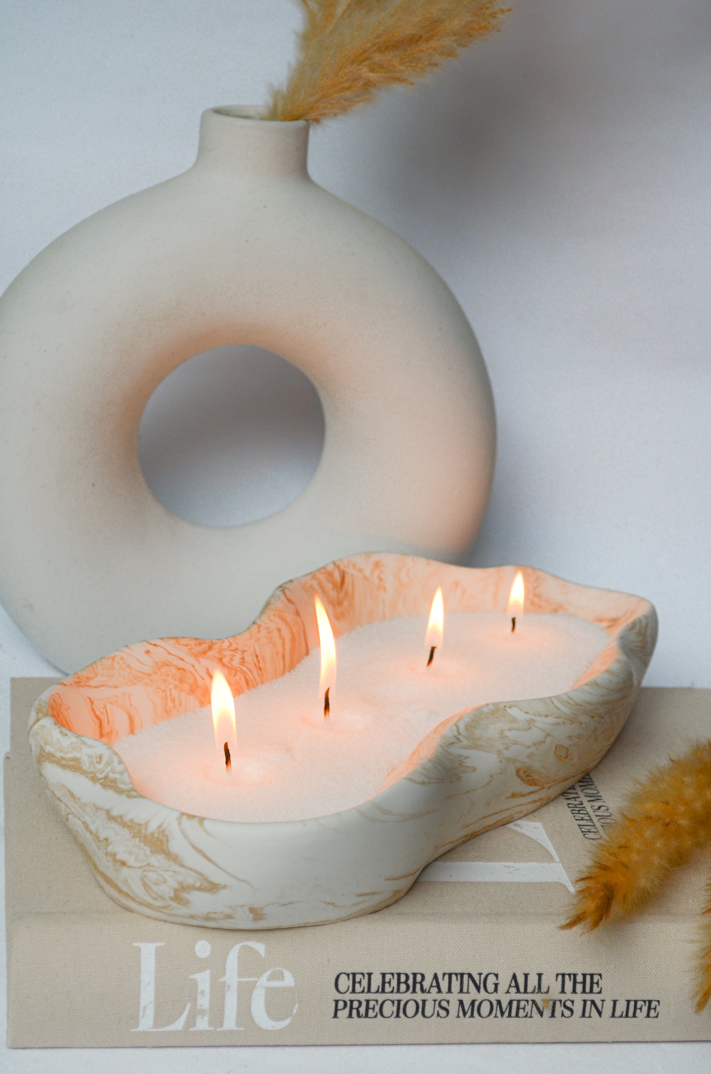 Nebula Marble Effect Bowl