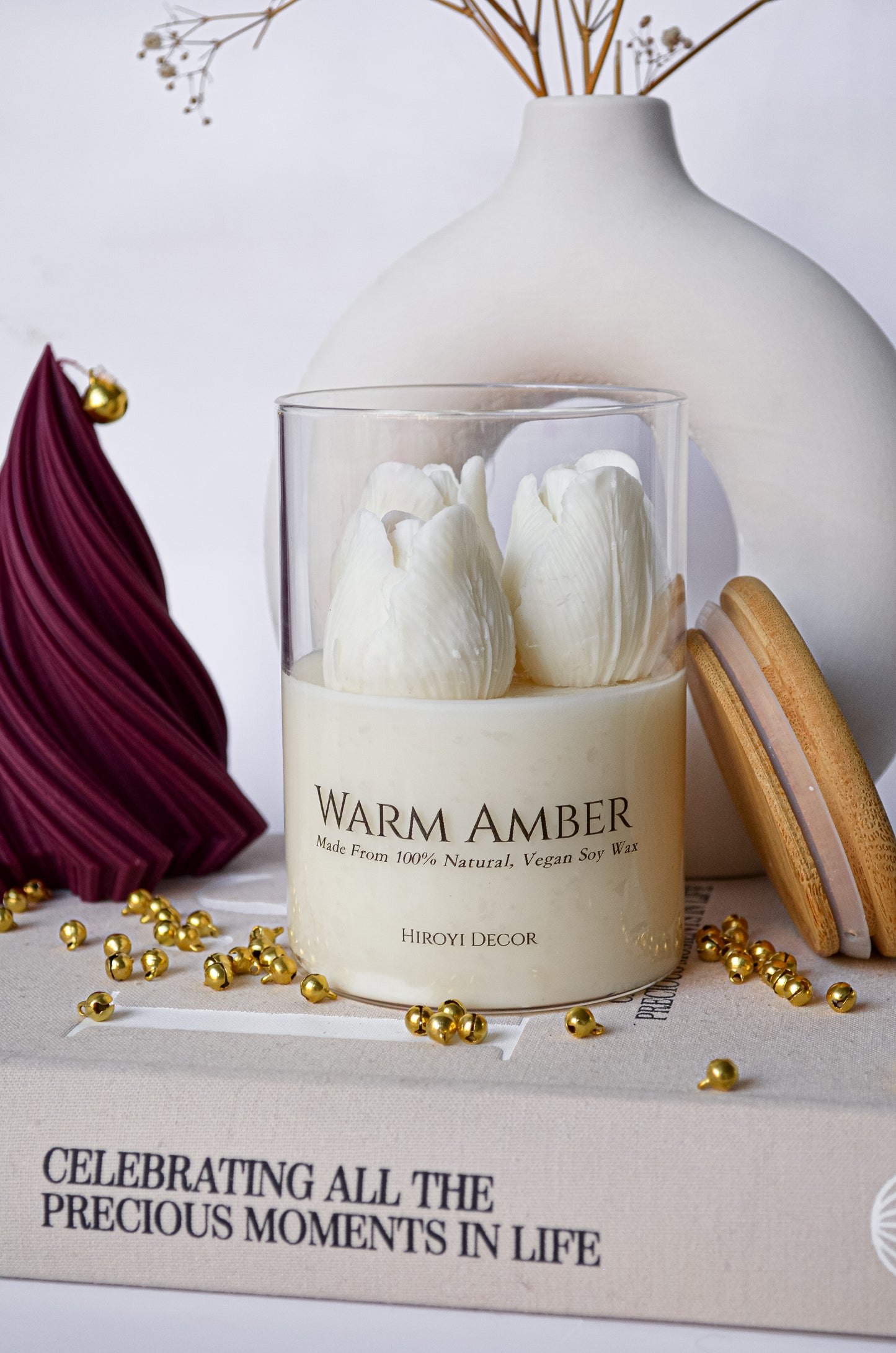 Holland Tulip Scented Candle