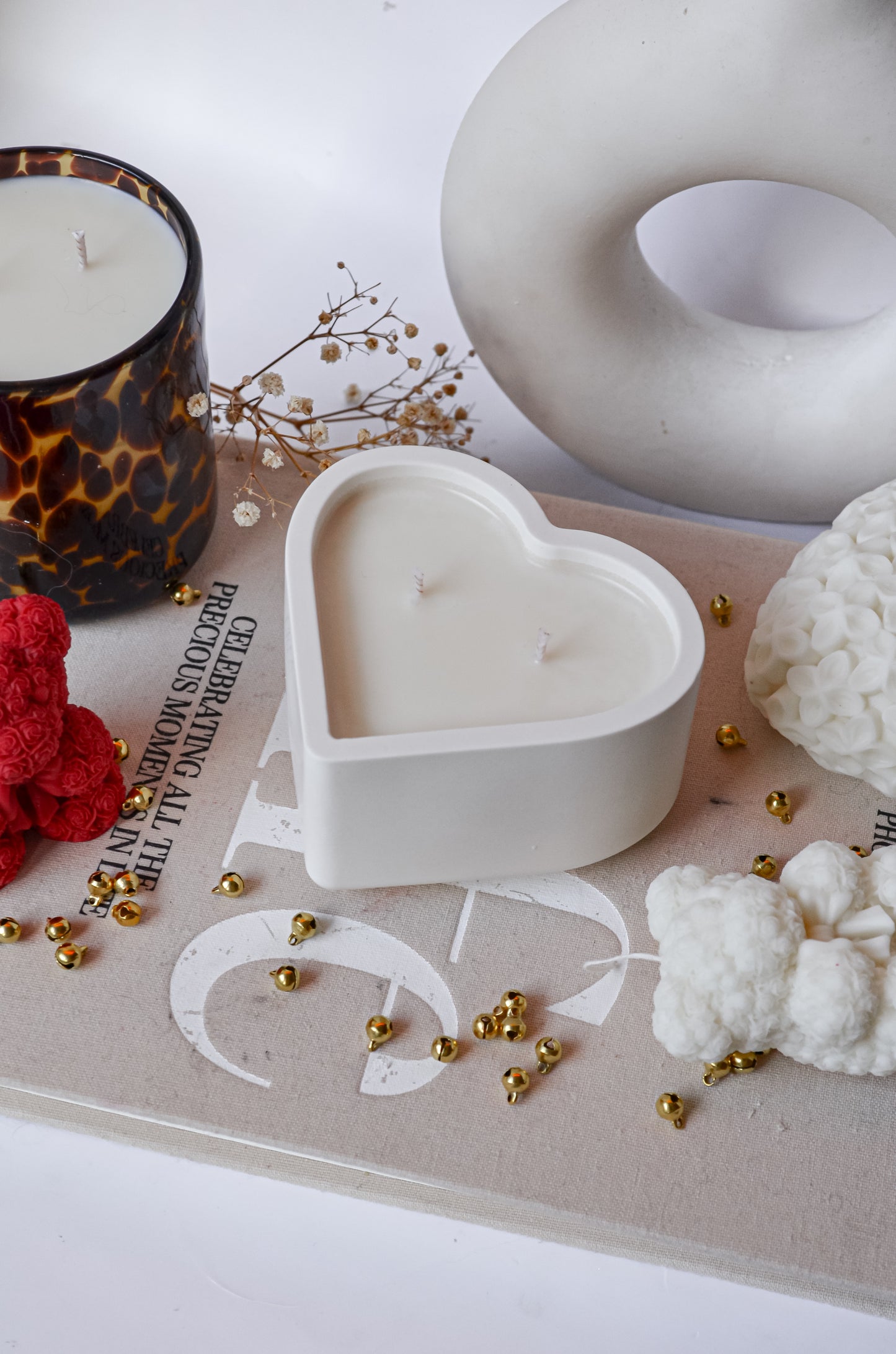 Heart Shaped Candle