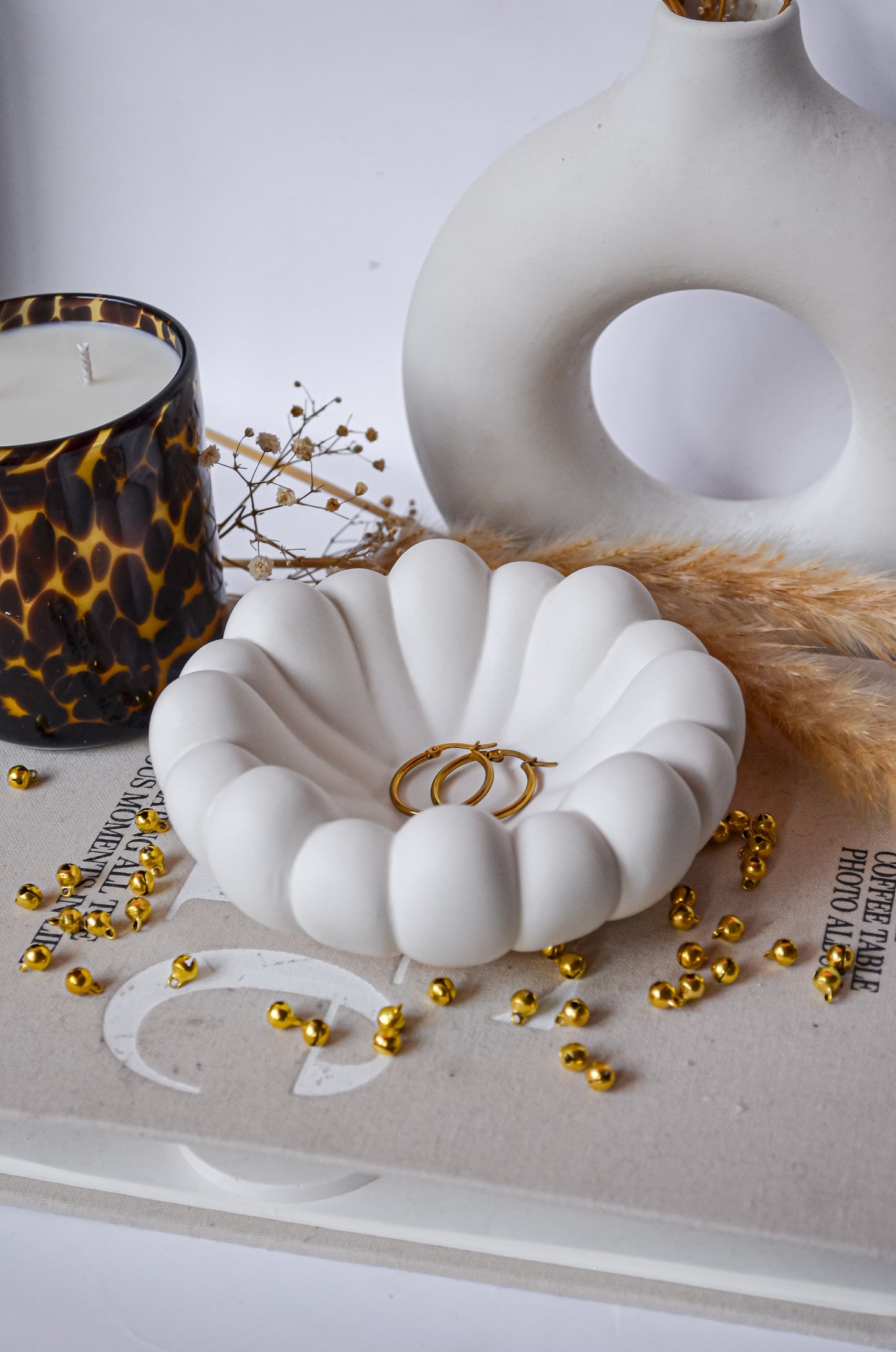 Luna Flower Jewellery Tray