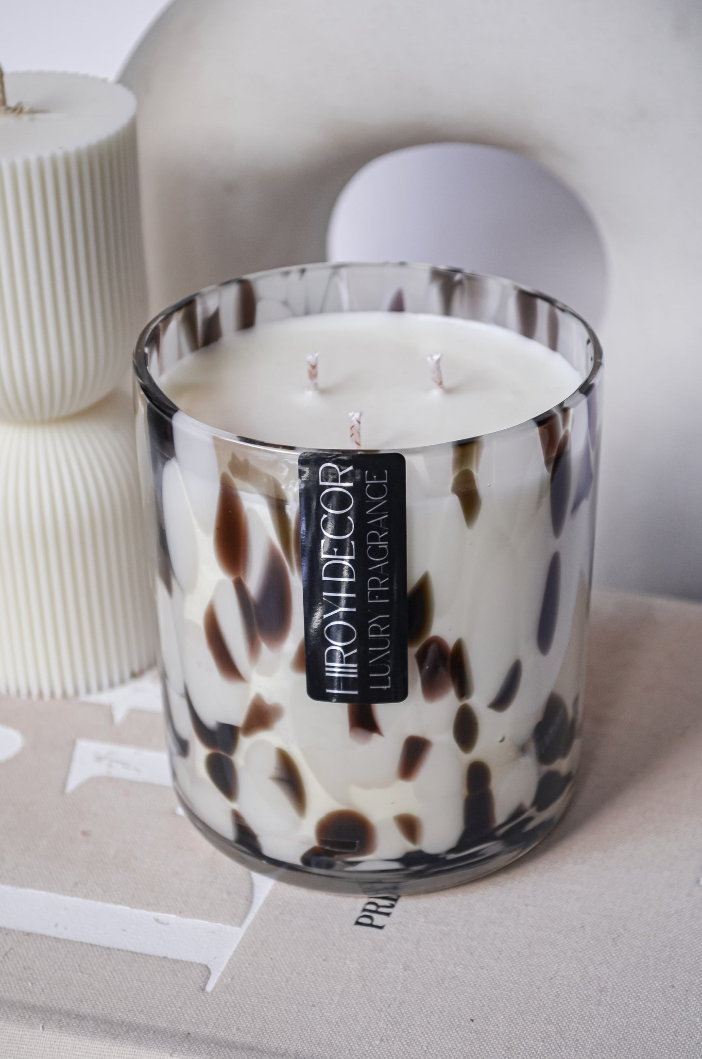 Dalmatian Luxury Candle