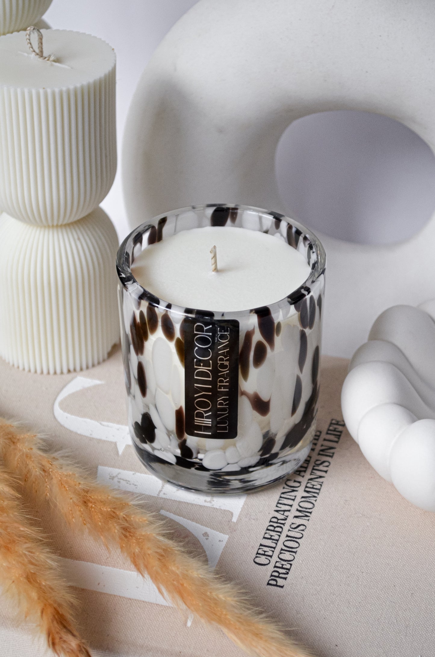 Dalmatian Luxury soy Candle
