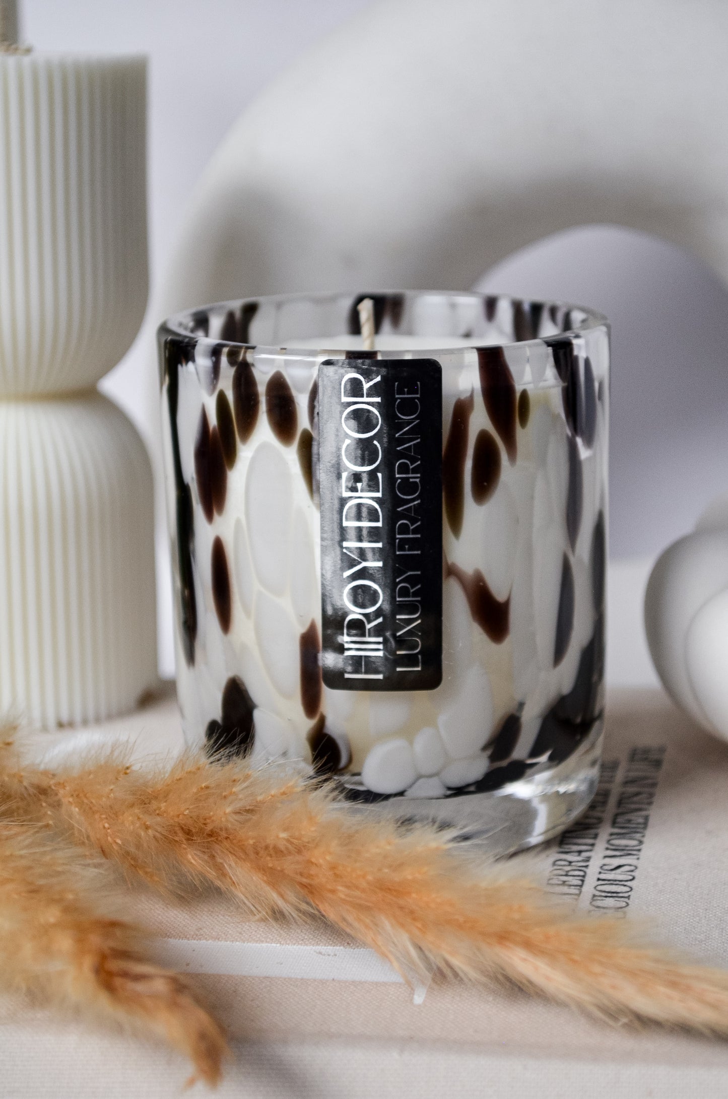 Dalmatian Luxury soy Candle