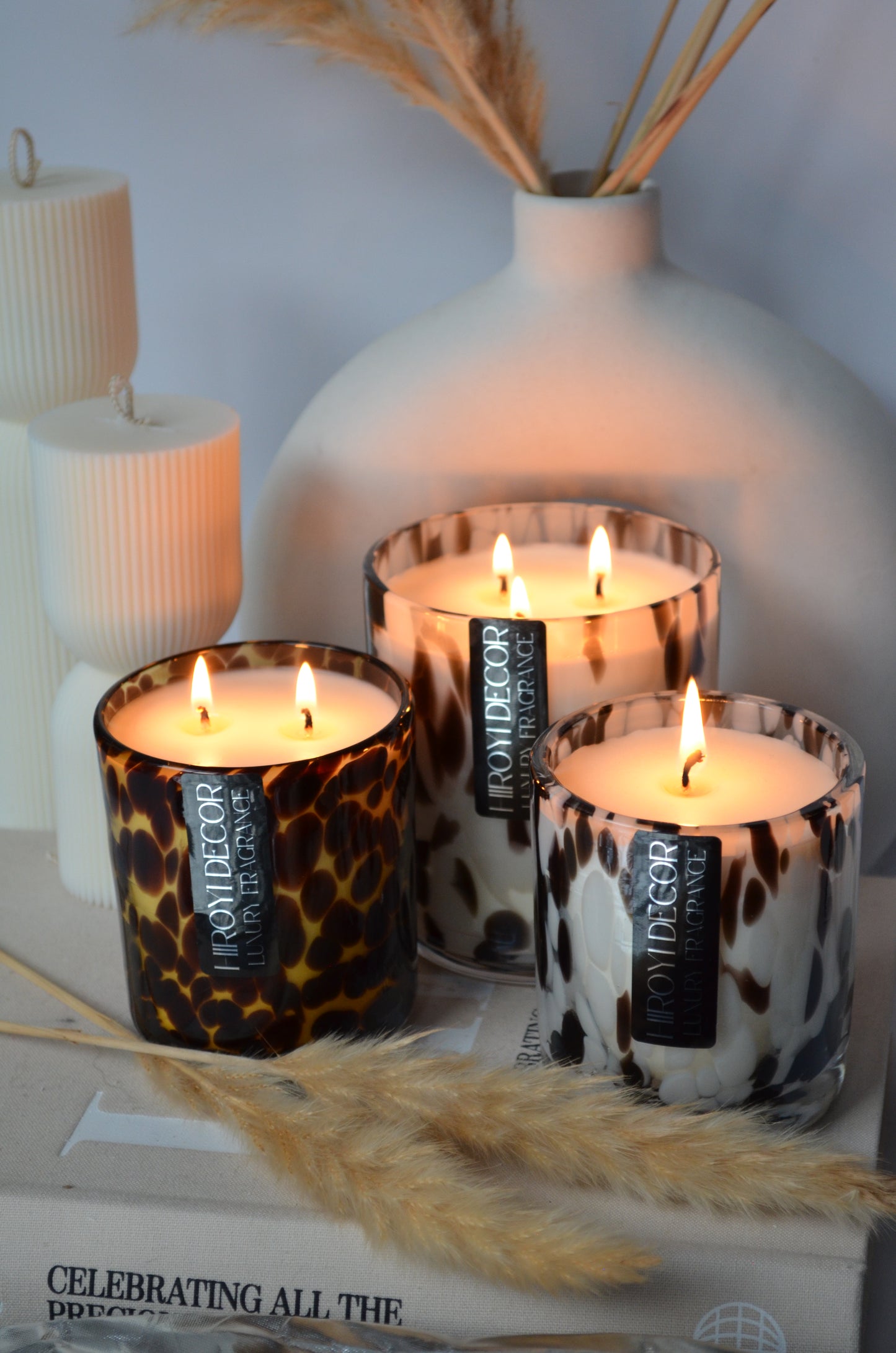 dalmatian luxury fragrance soy candle