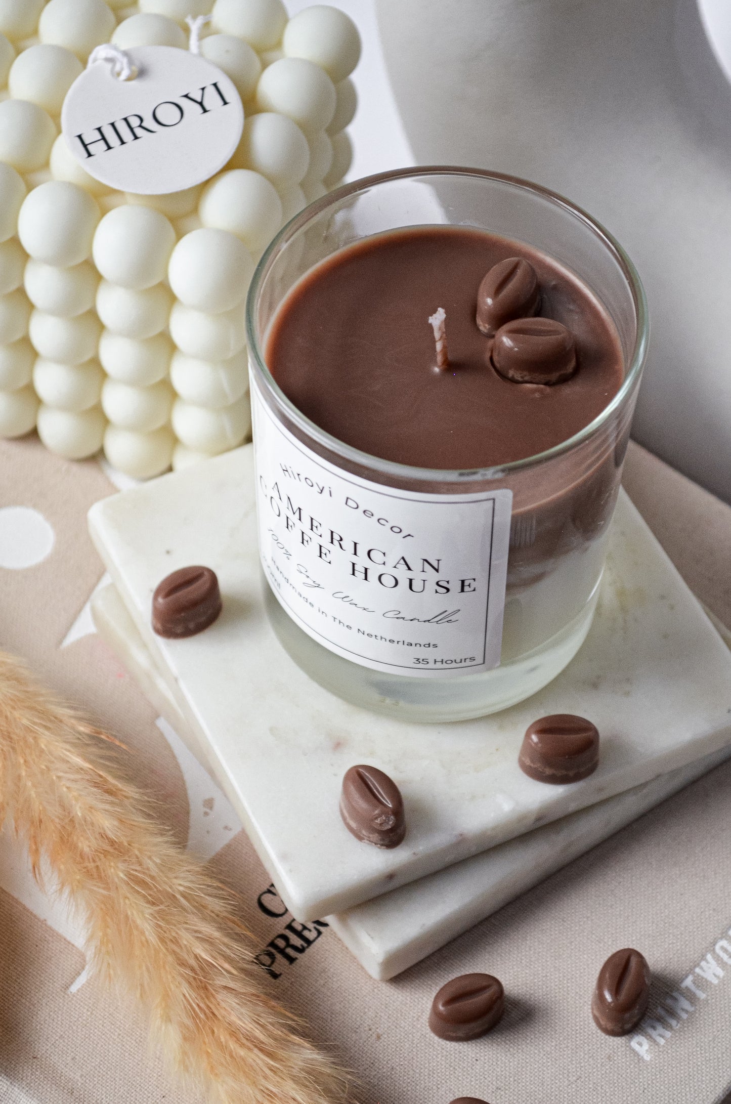 Coffee Scented Soy Candle