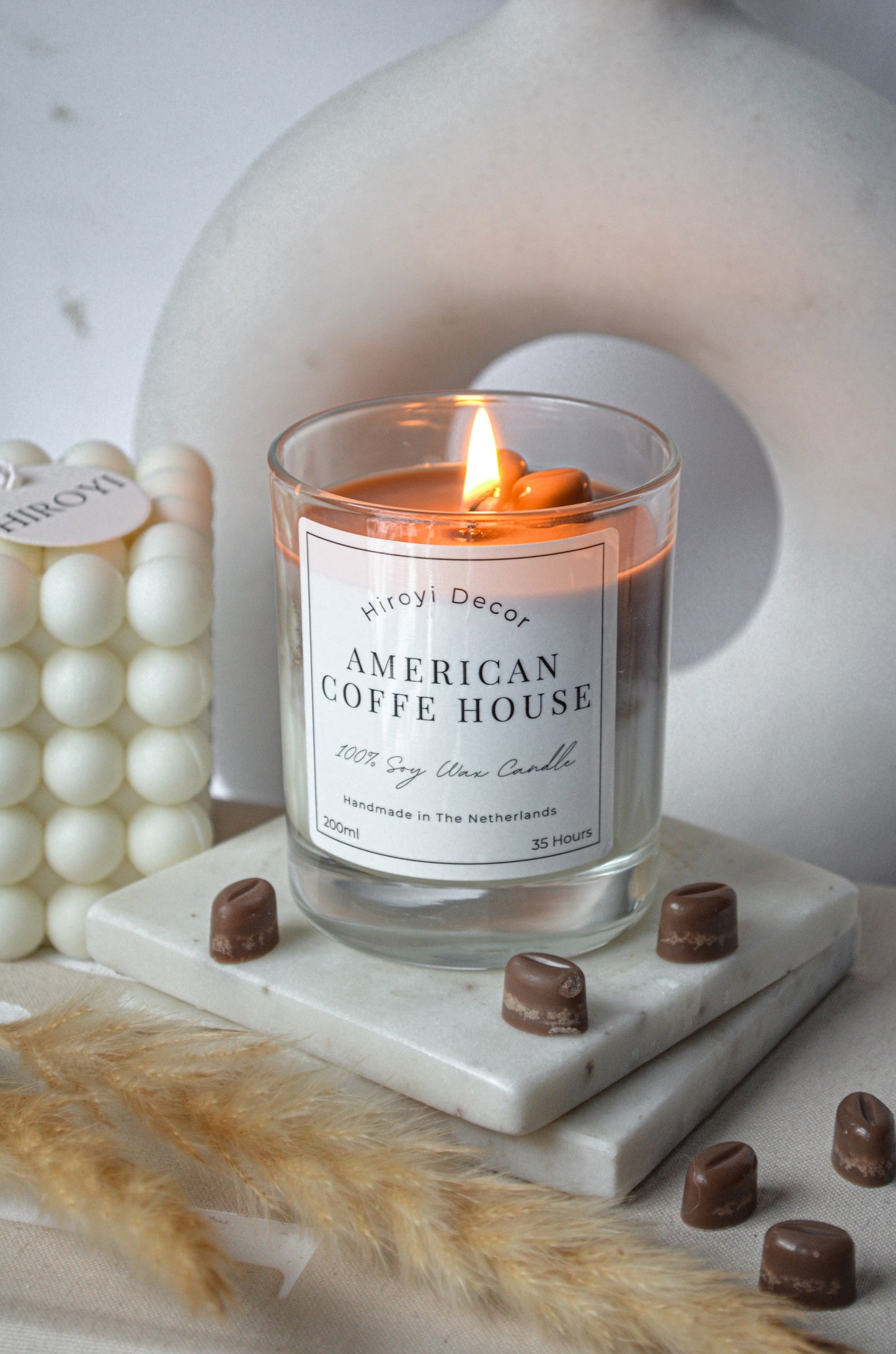 Coffee Scented Soy Candle