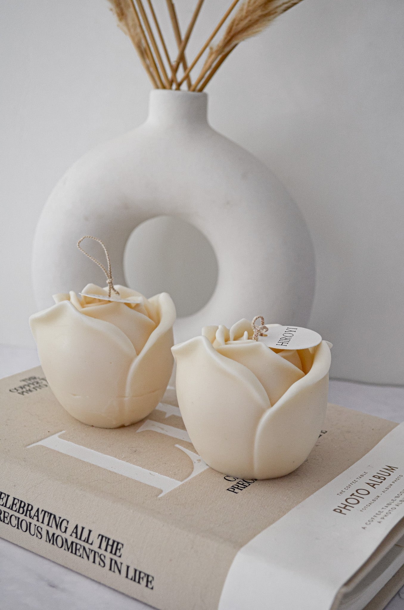 Big Rose Soy Candle