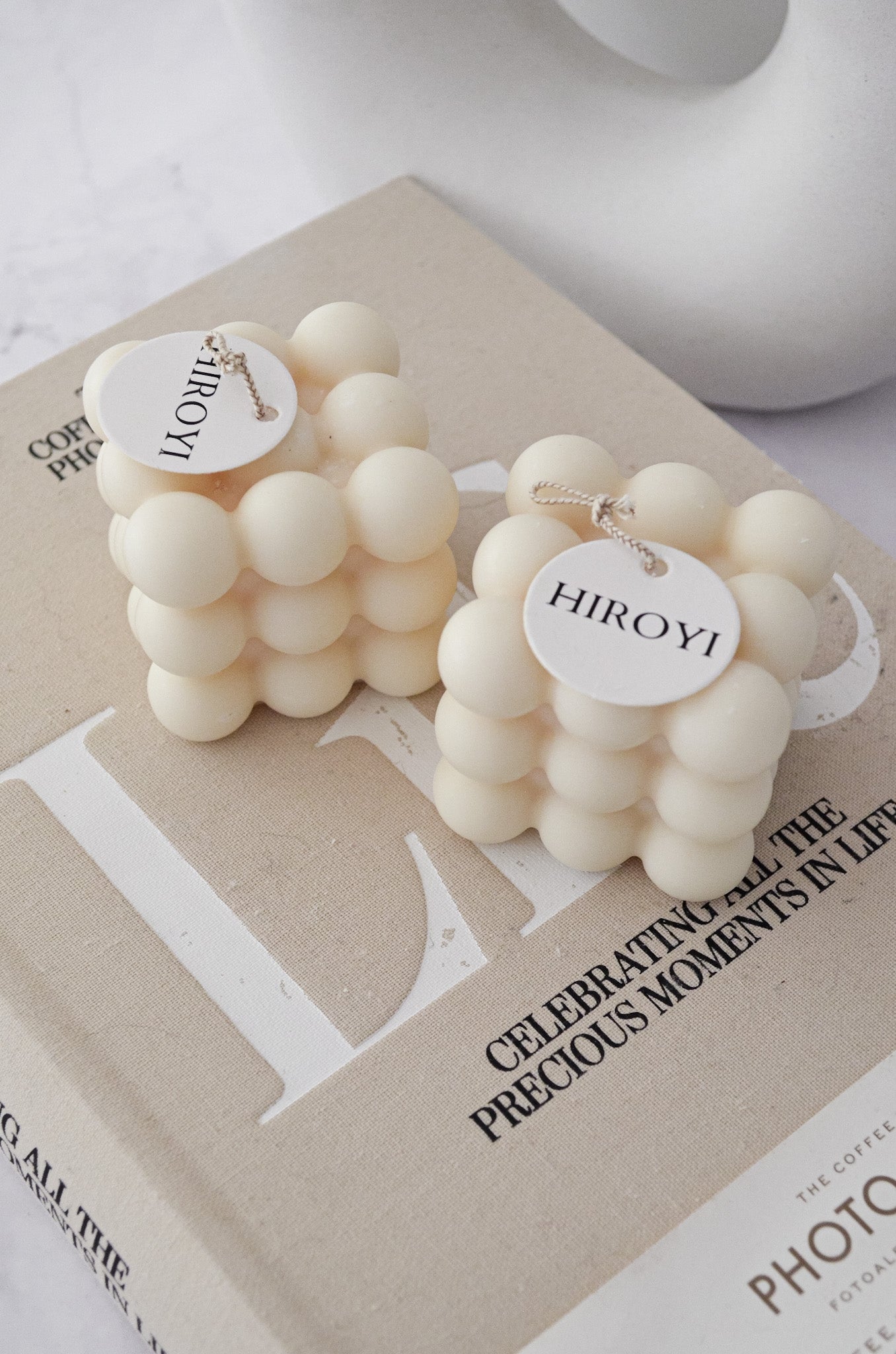 Small Bubble Soy Candle