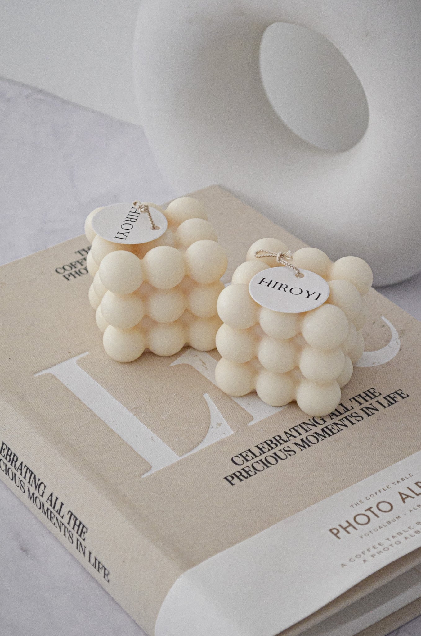 Small Bubble Soy Candle