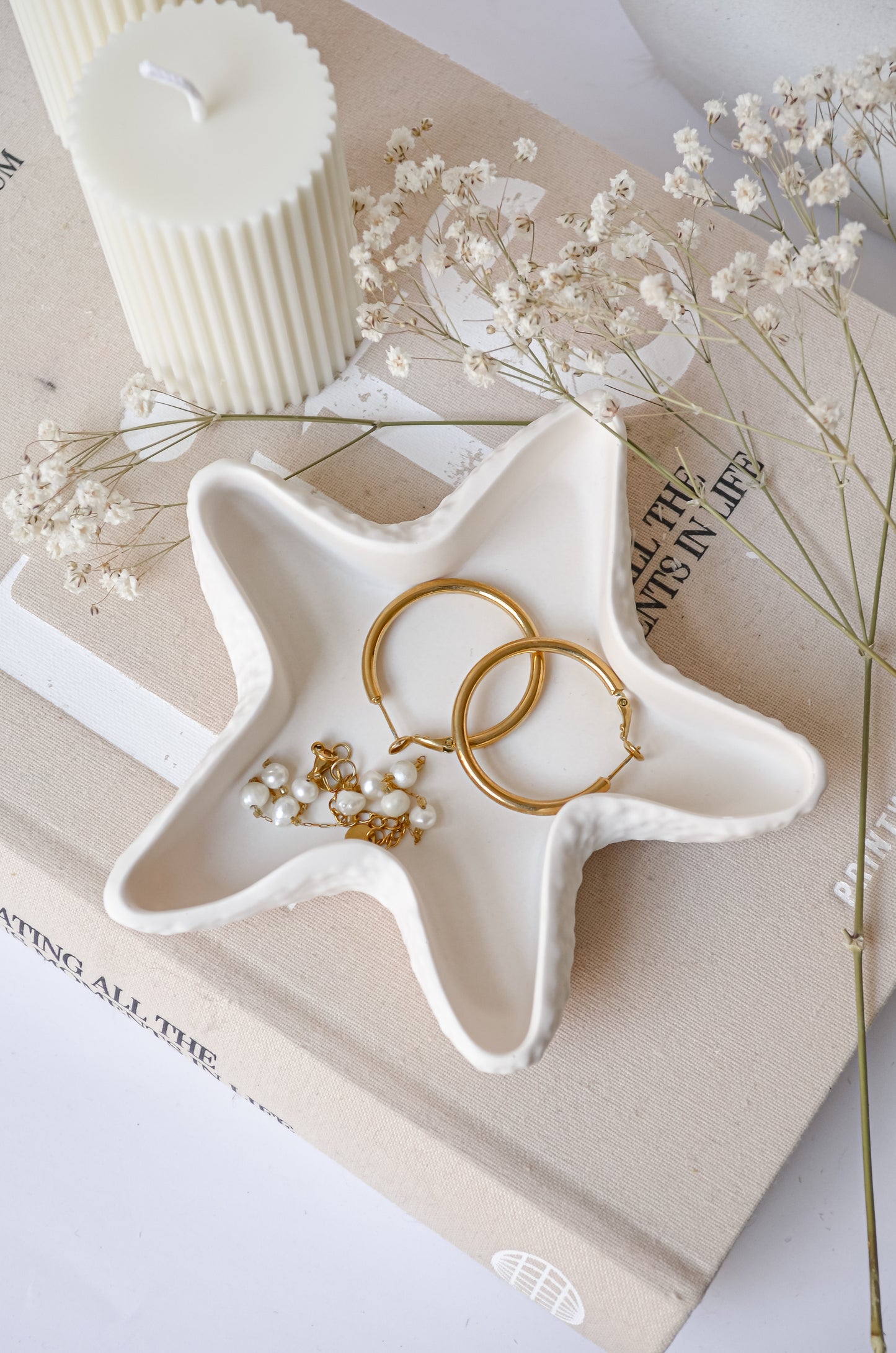 Starfish Jewellery Tray