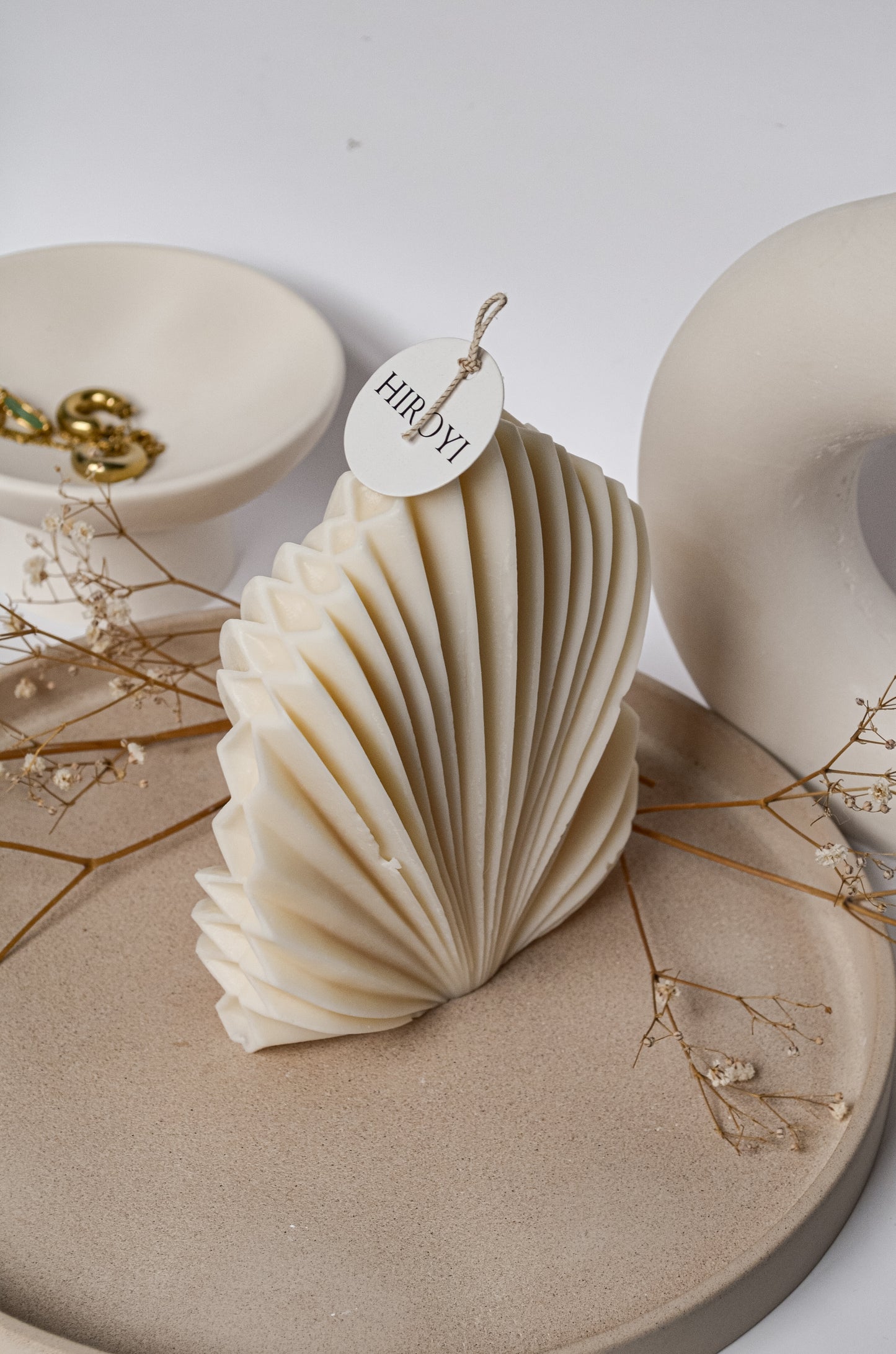 Calico Elegant Candle