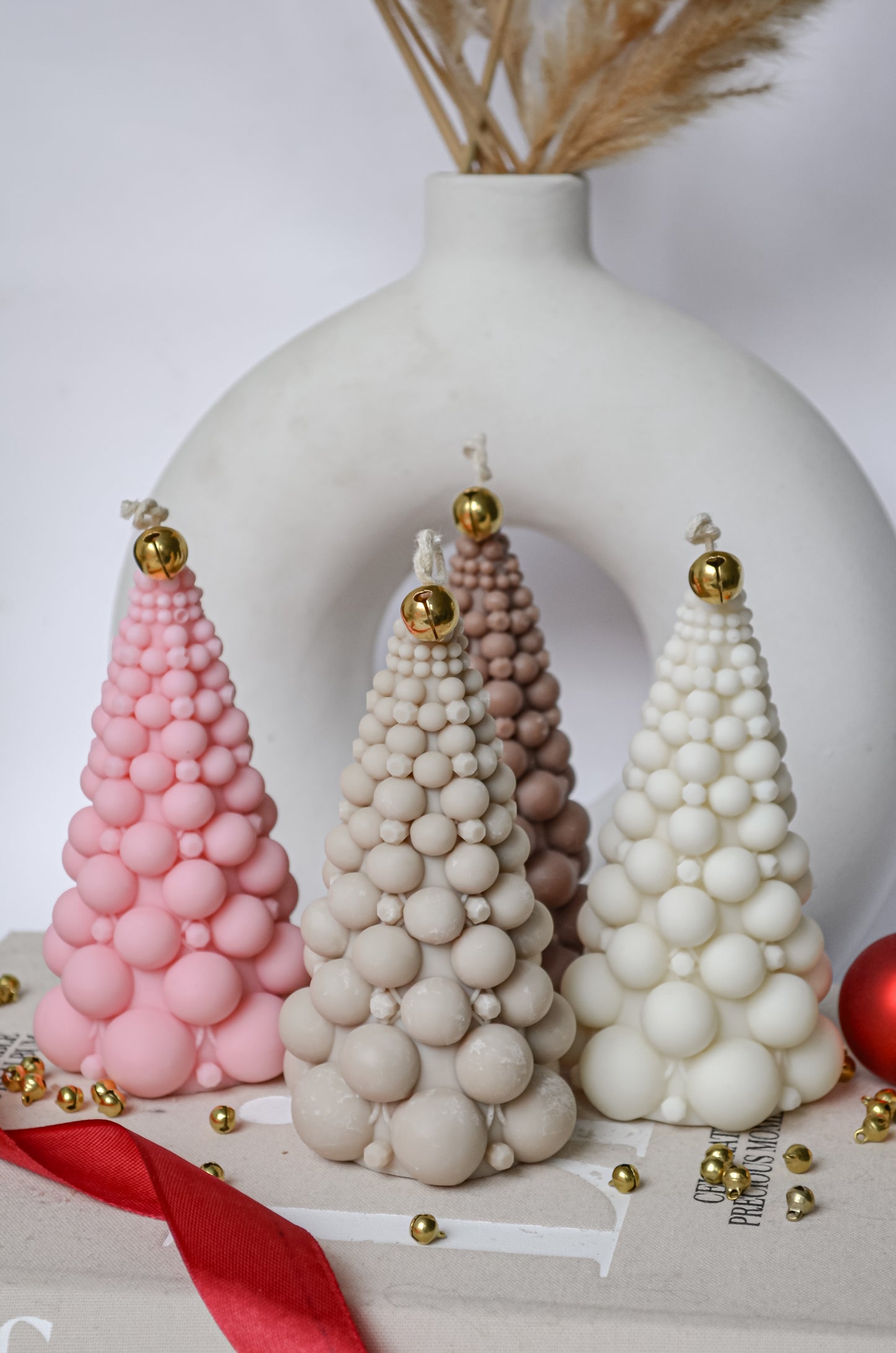 decorative Christmas tree candles