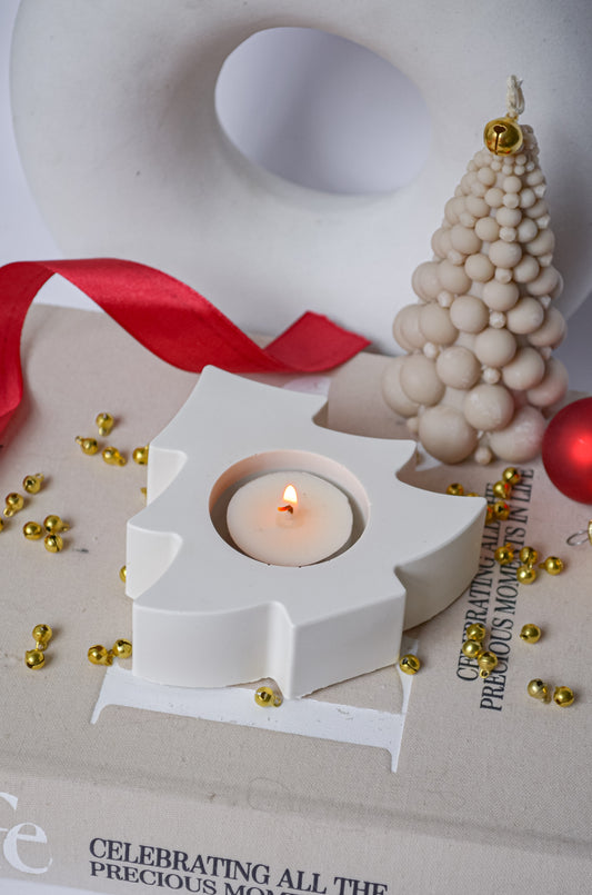 Christmas Tree Candle Holder