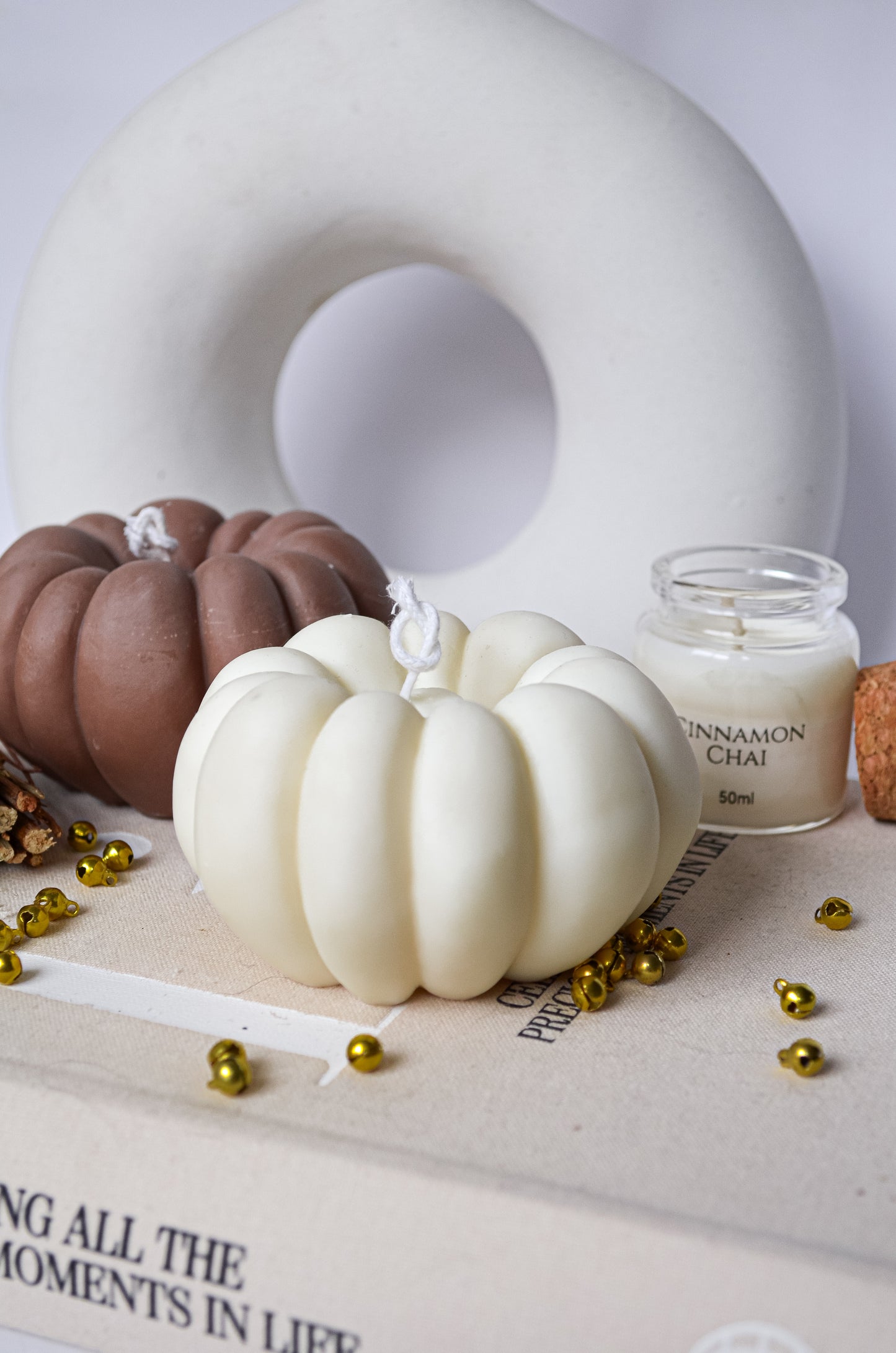 Cozy Pumpkin Candle