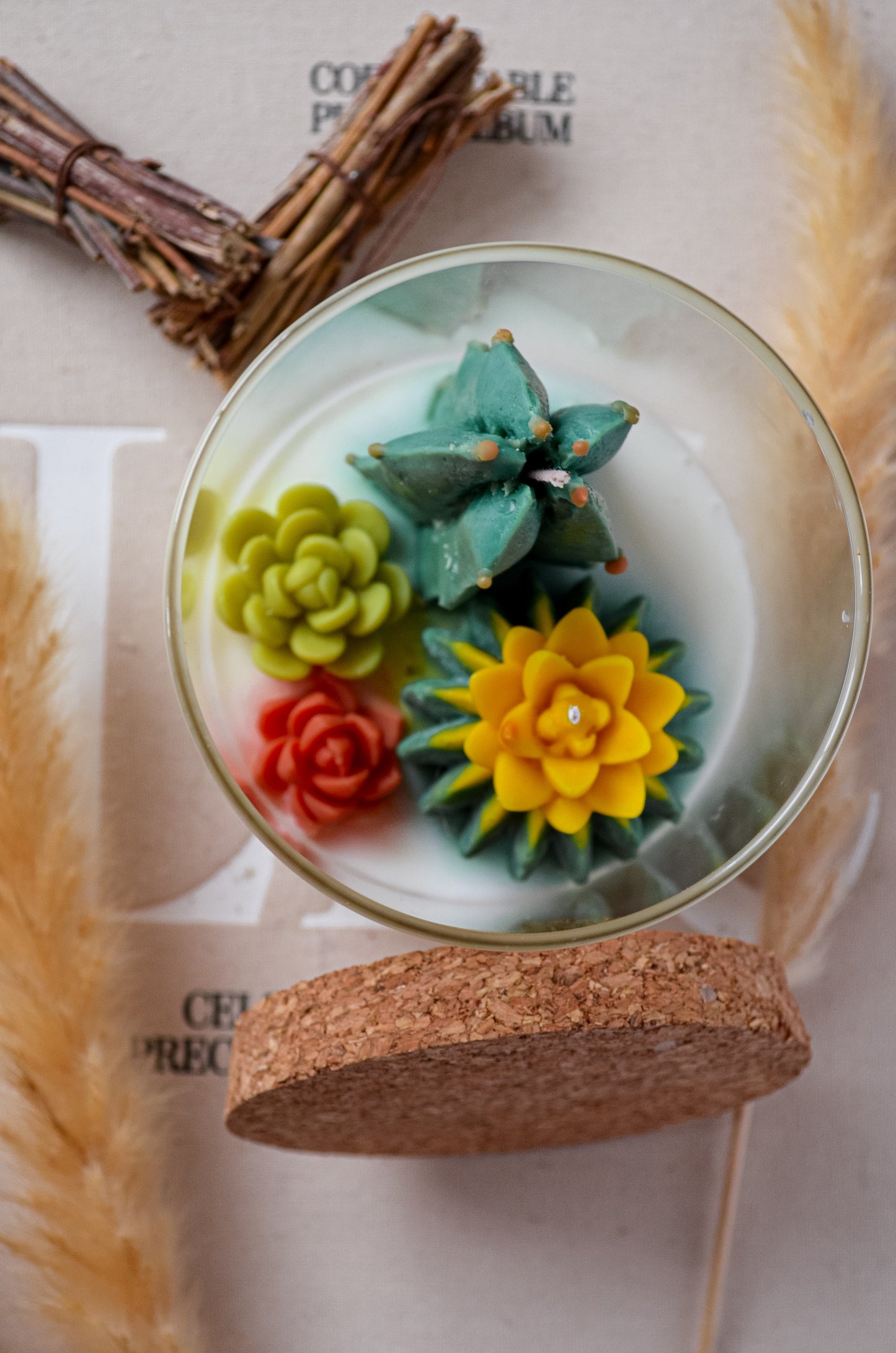 Cactus Garden Soy Candle