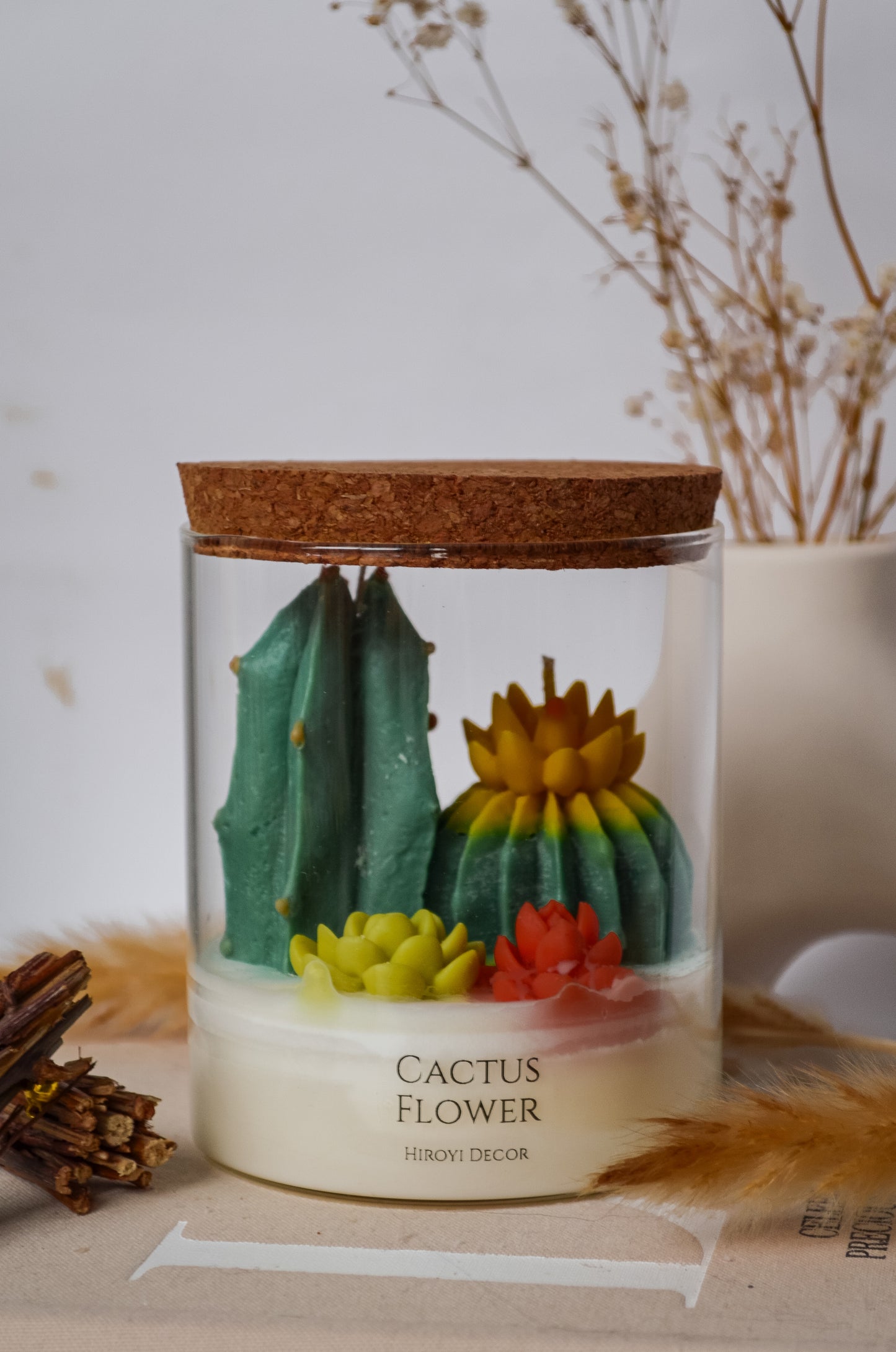Cactus Garden Soy Candle