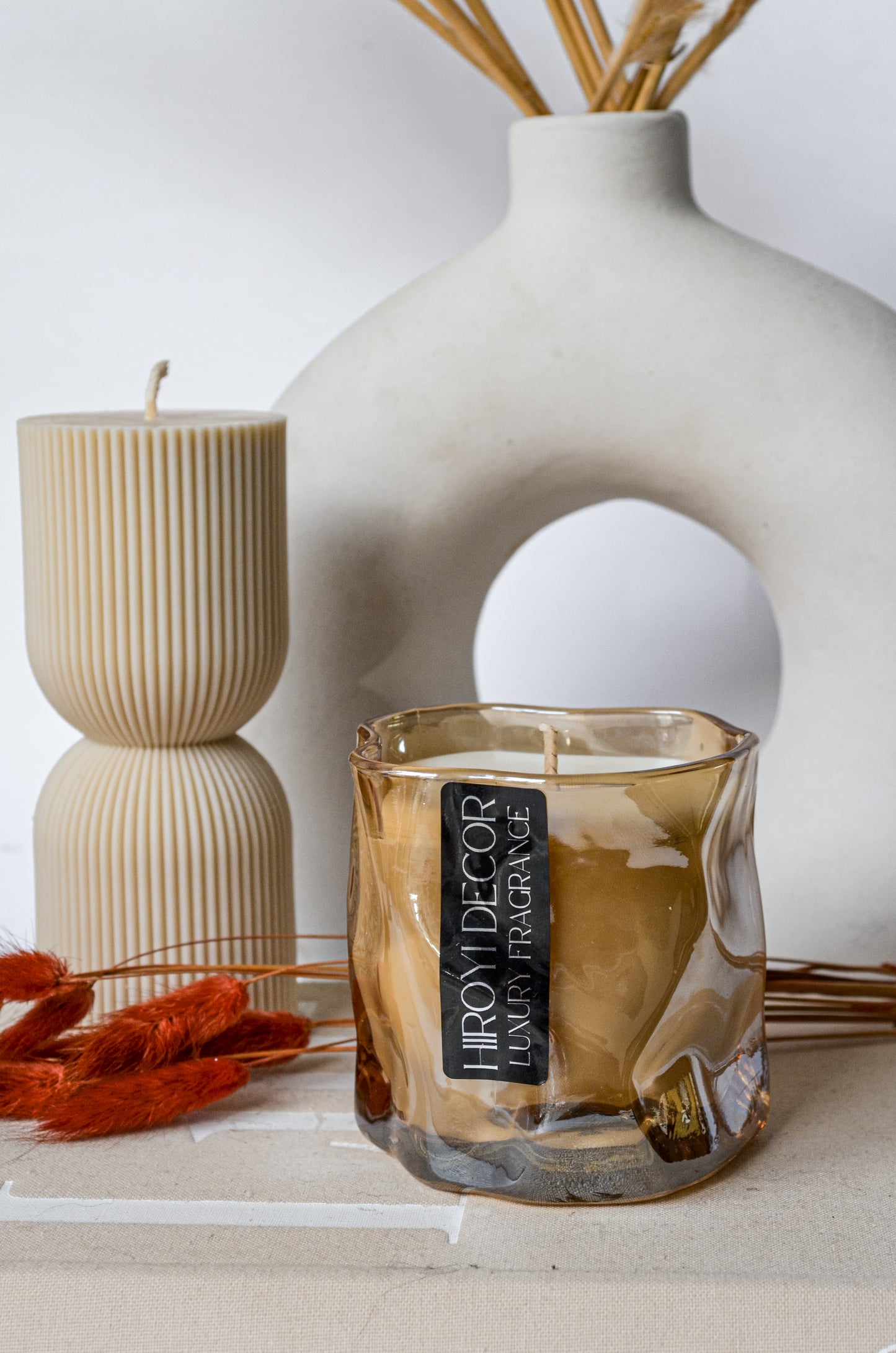 Glacier Modern Candle