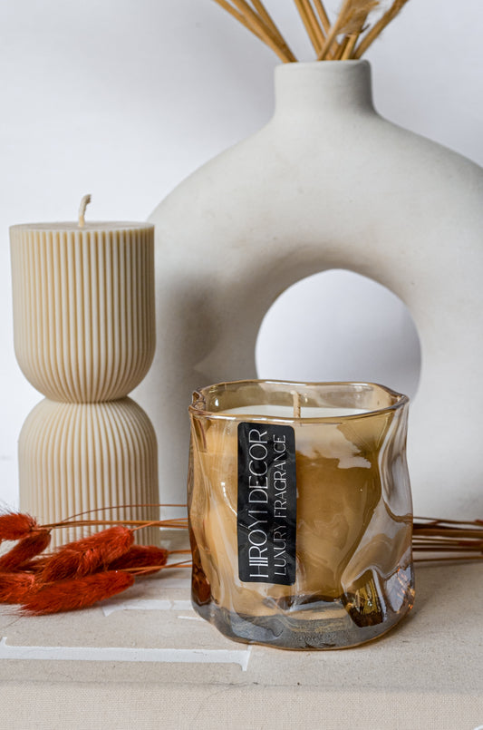 Glacier Modern Candle