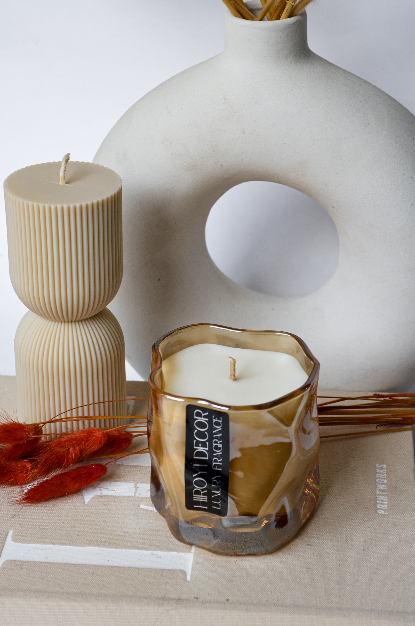 Glacier Modern Candle