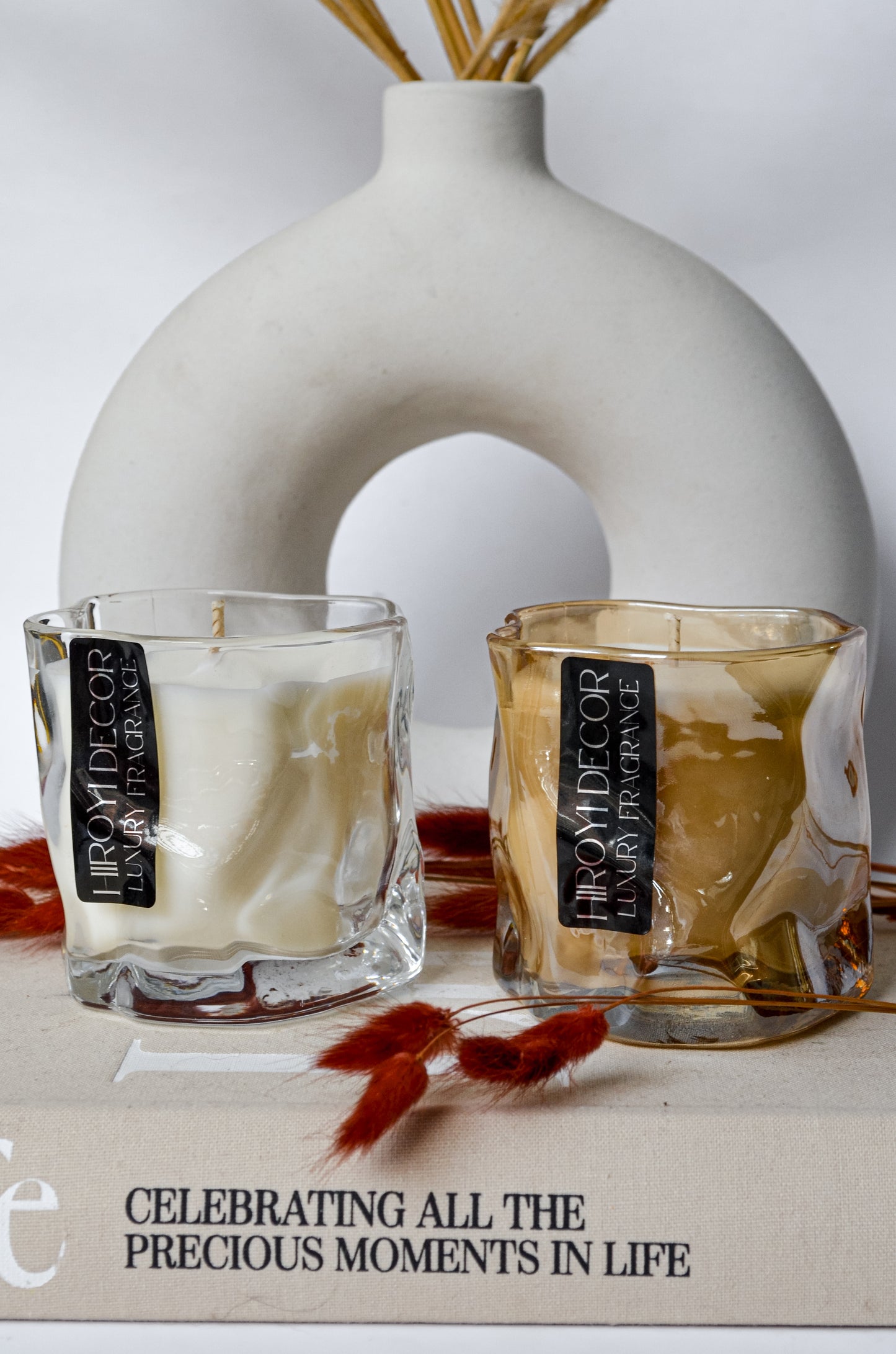 Glacier Modern Candle