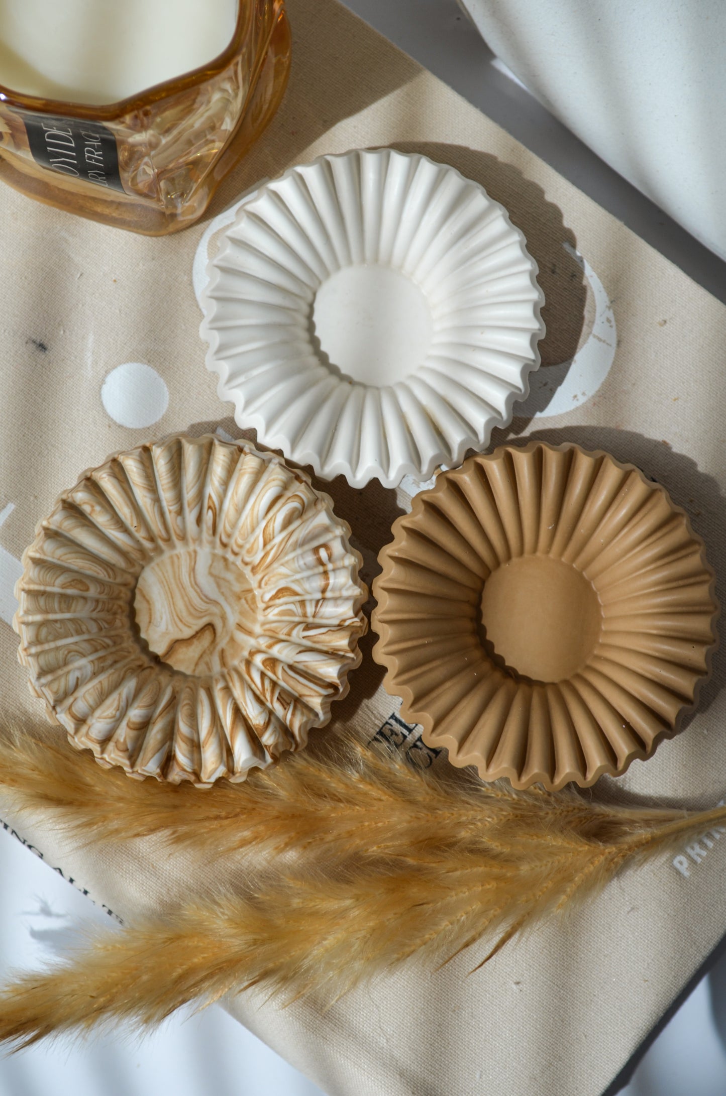 Small Wavy Jewellery Dish