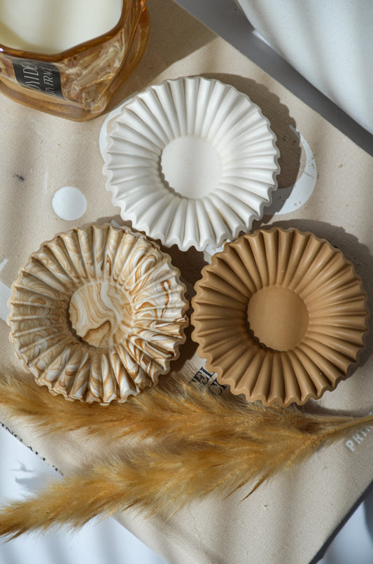 Small Wavy Jewellery Dish