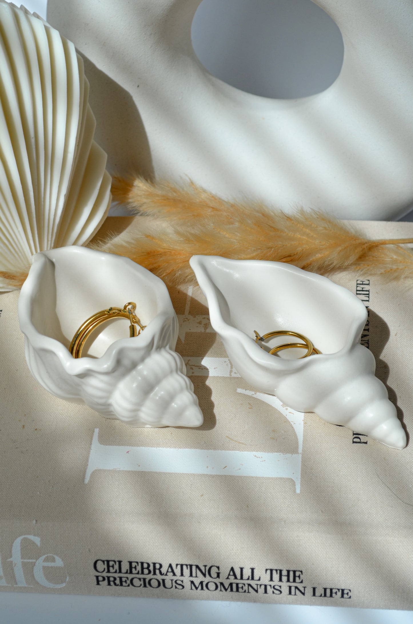 Handcrafted Shell Jewellery Dish