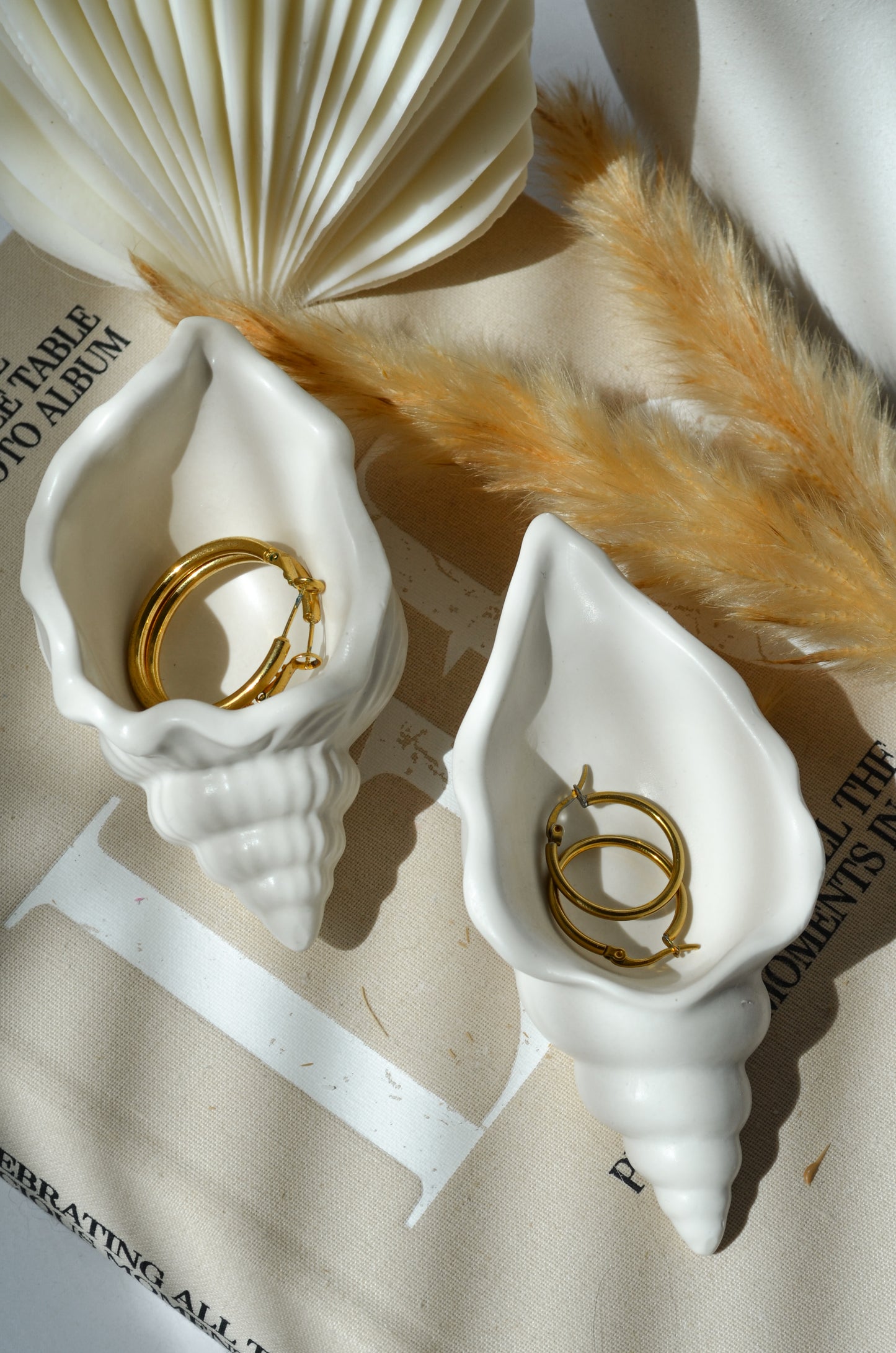 Handcrafted Shell Jewellery Dish
