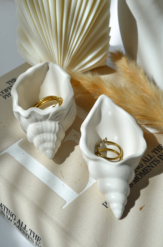 Handcrafted Shell Jewellery Dish