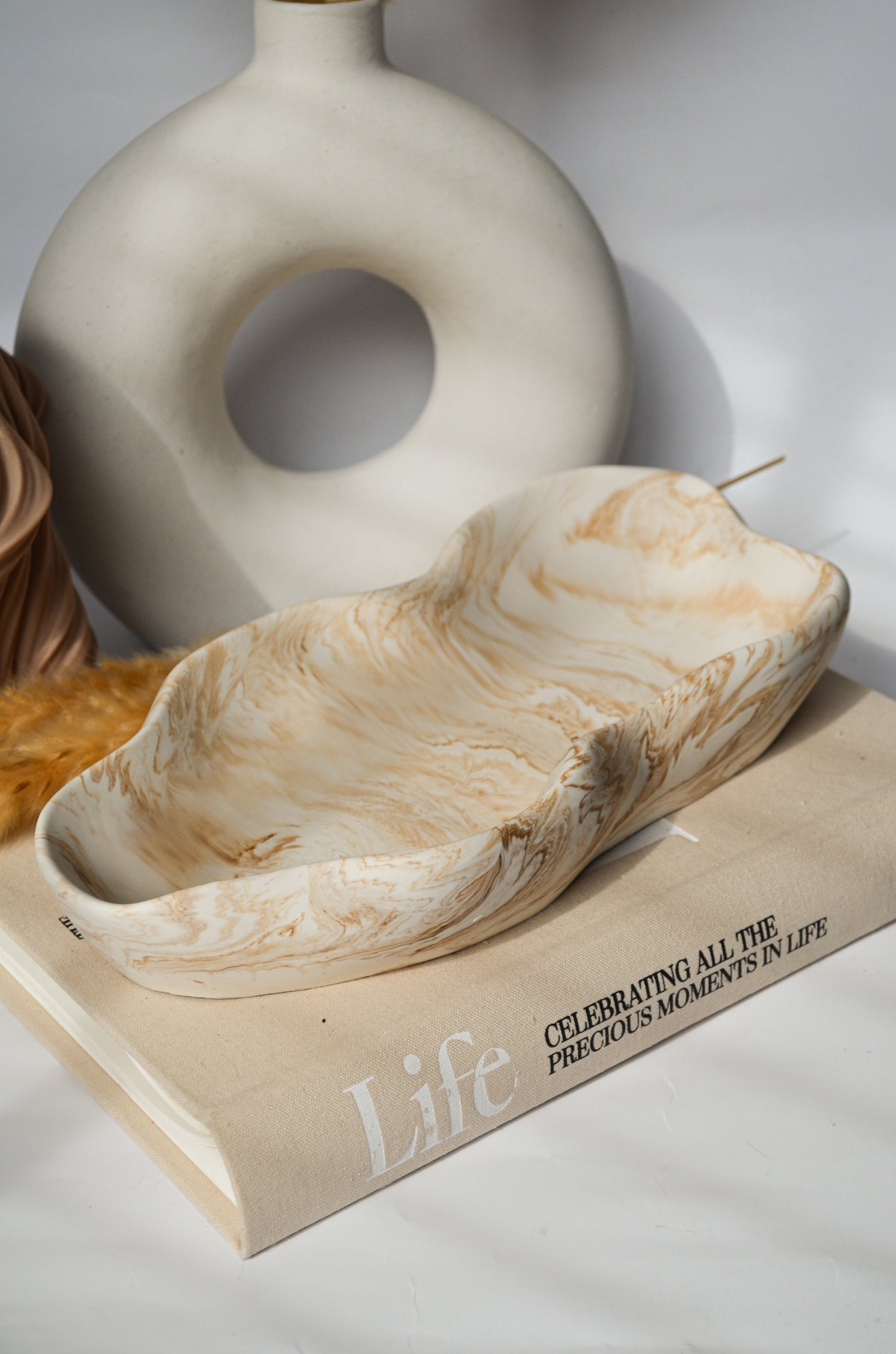 Nebula Marble Effect Bowl