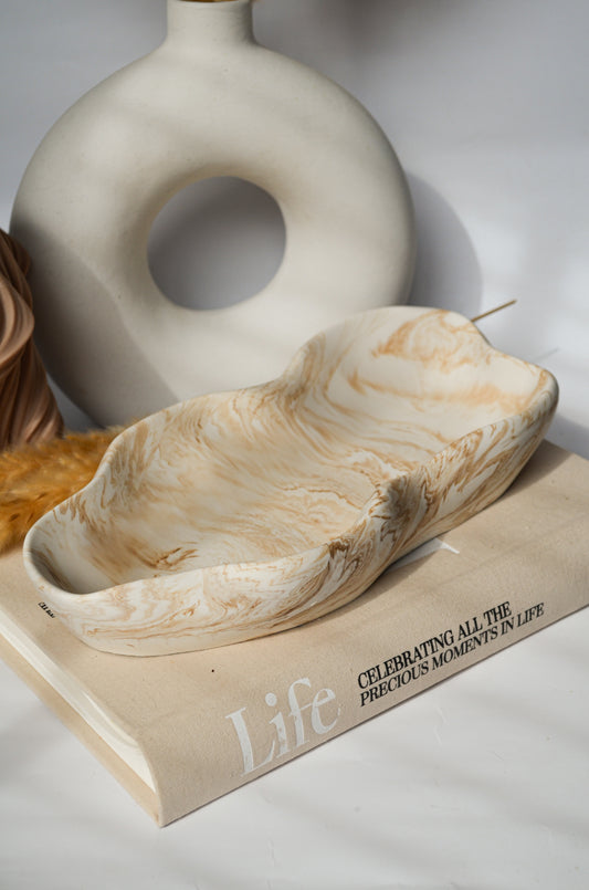 Nebula Marble Effect Bowl