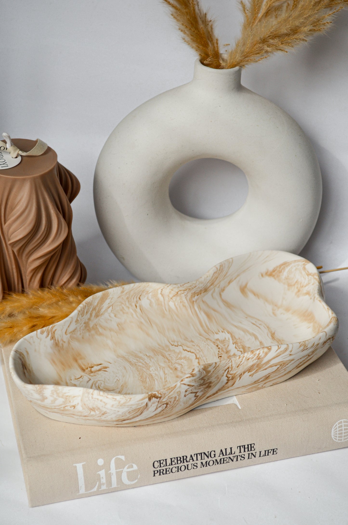 Nebula Marble Effect Bowl