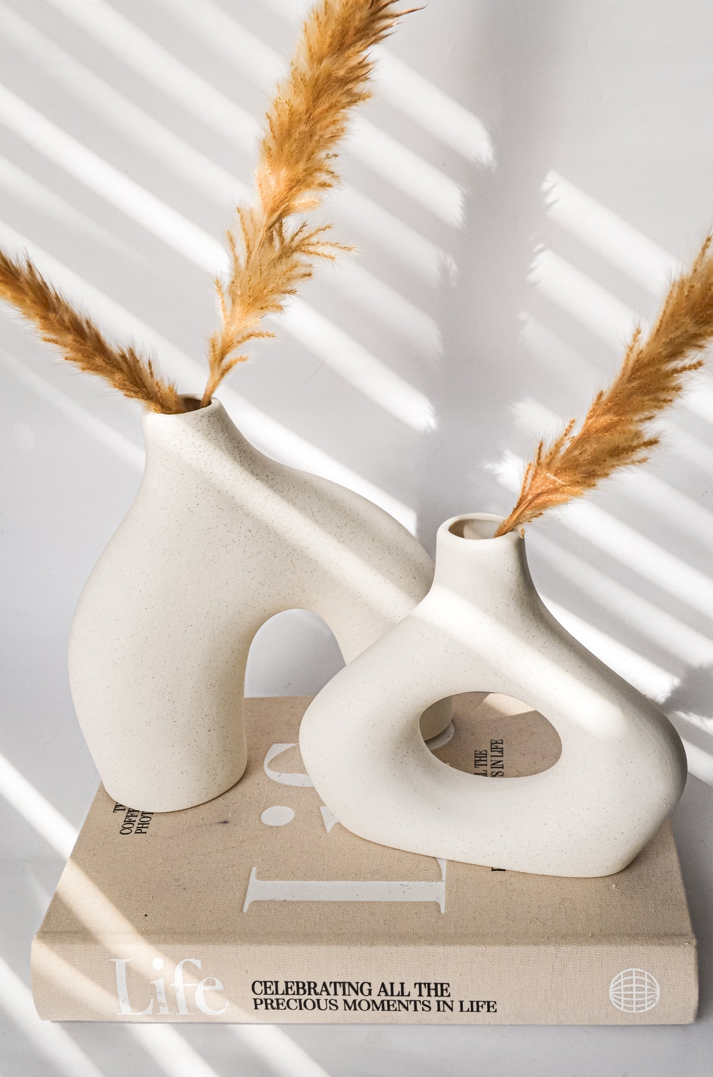 Minimalist Harmony Ceramic Vase