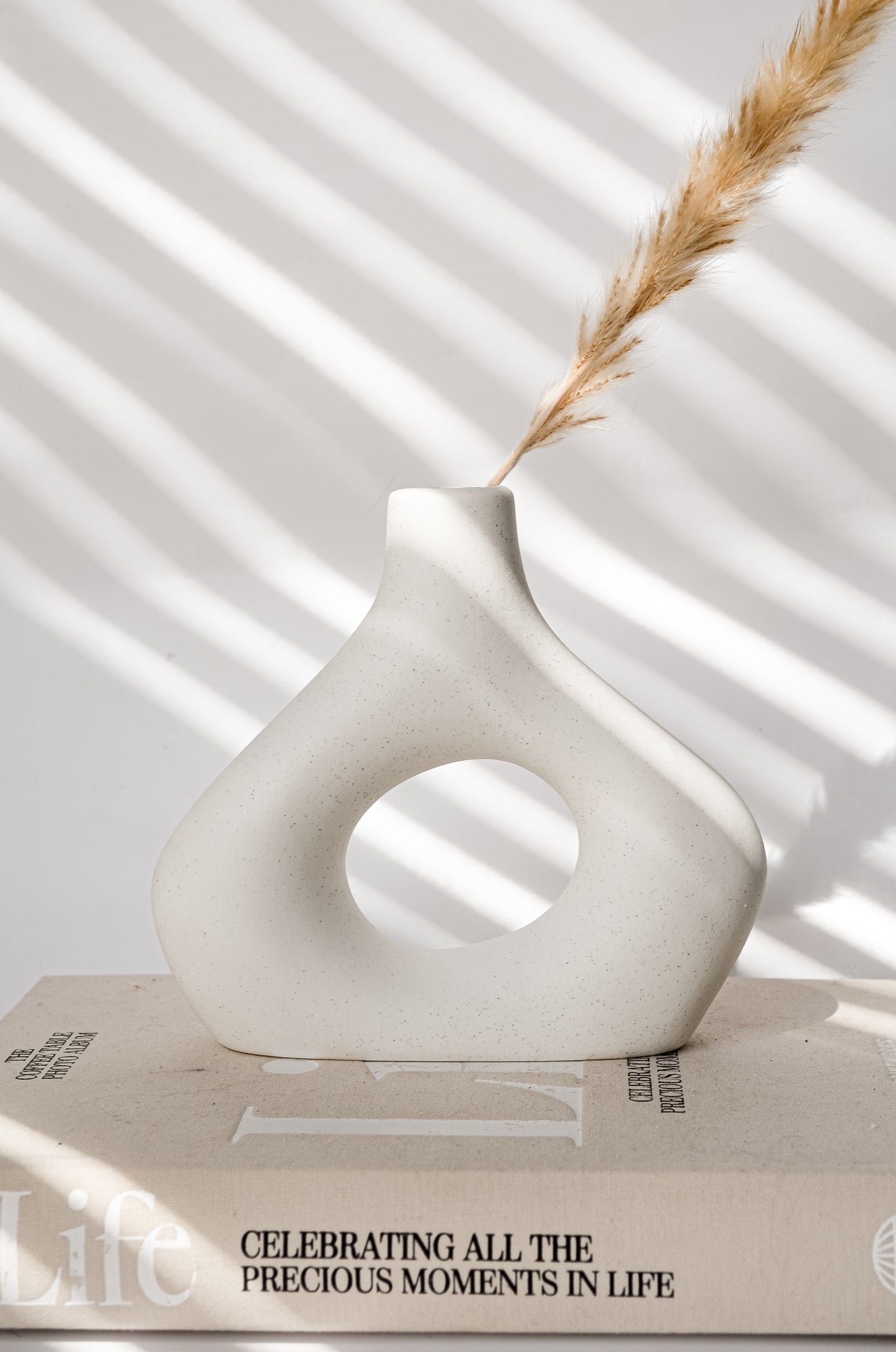 Minimalist Harmony Ceramic Vase