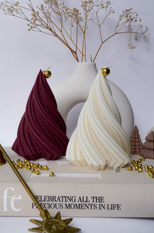 Große Rose-Teddy-Kerze